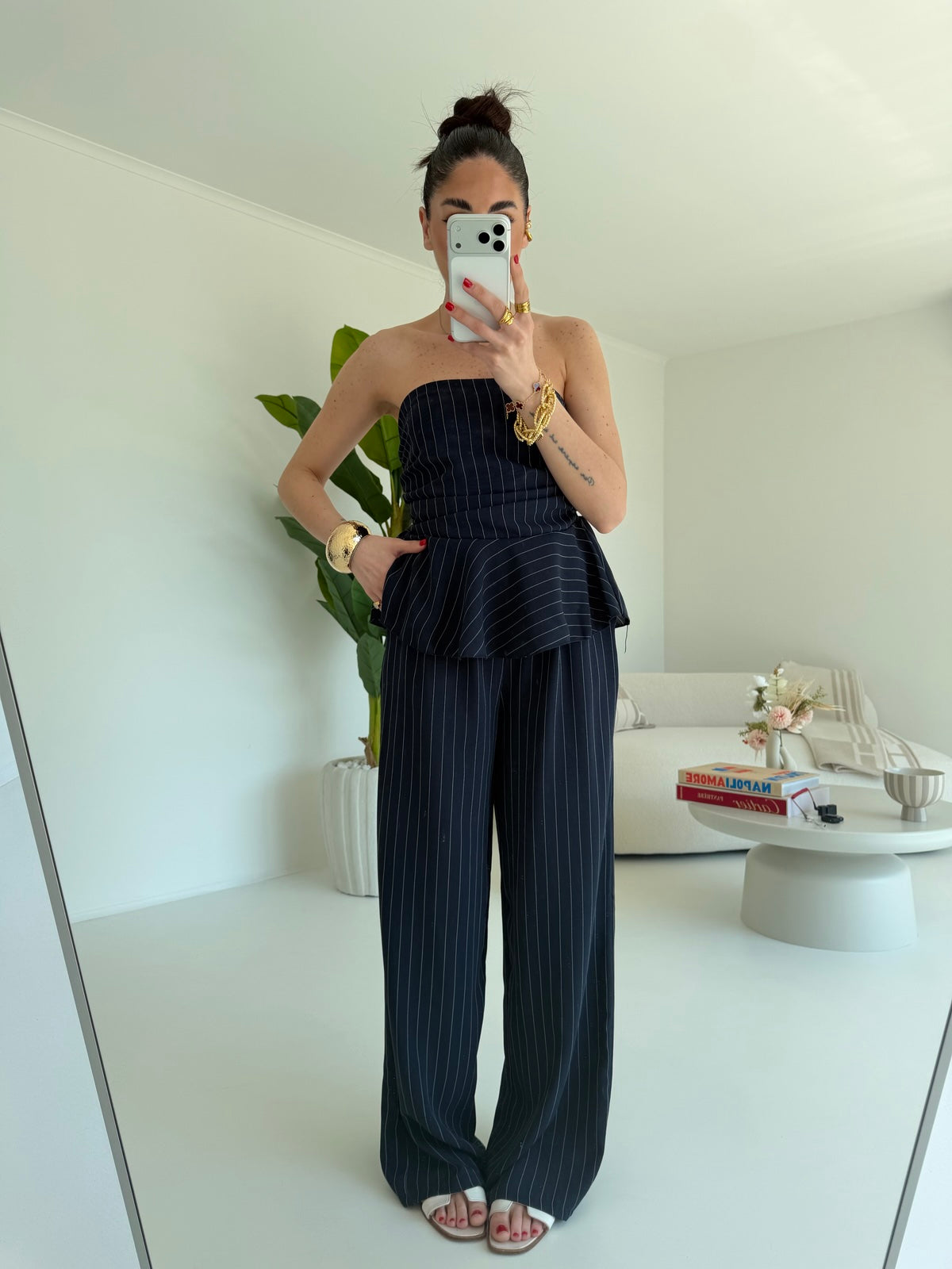 COORDINATO MATRIX NAVY