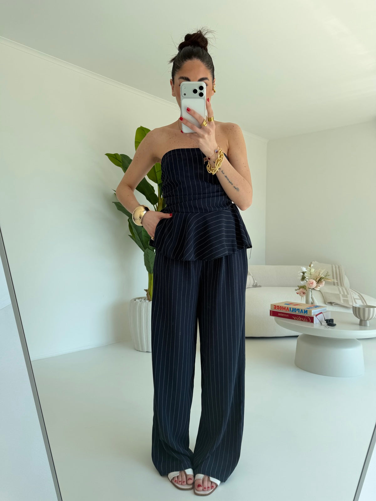 COORDINATO MATRIX NAVY