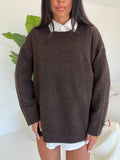 C-3606-PULL AUTUMN CHOCO