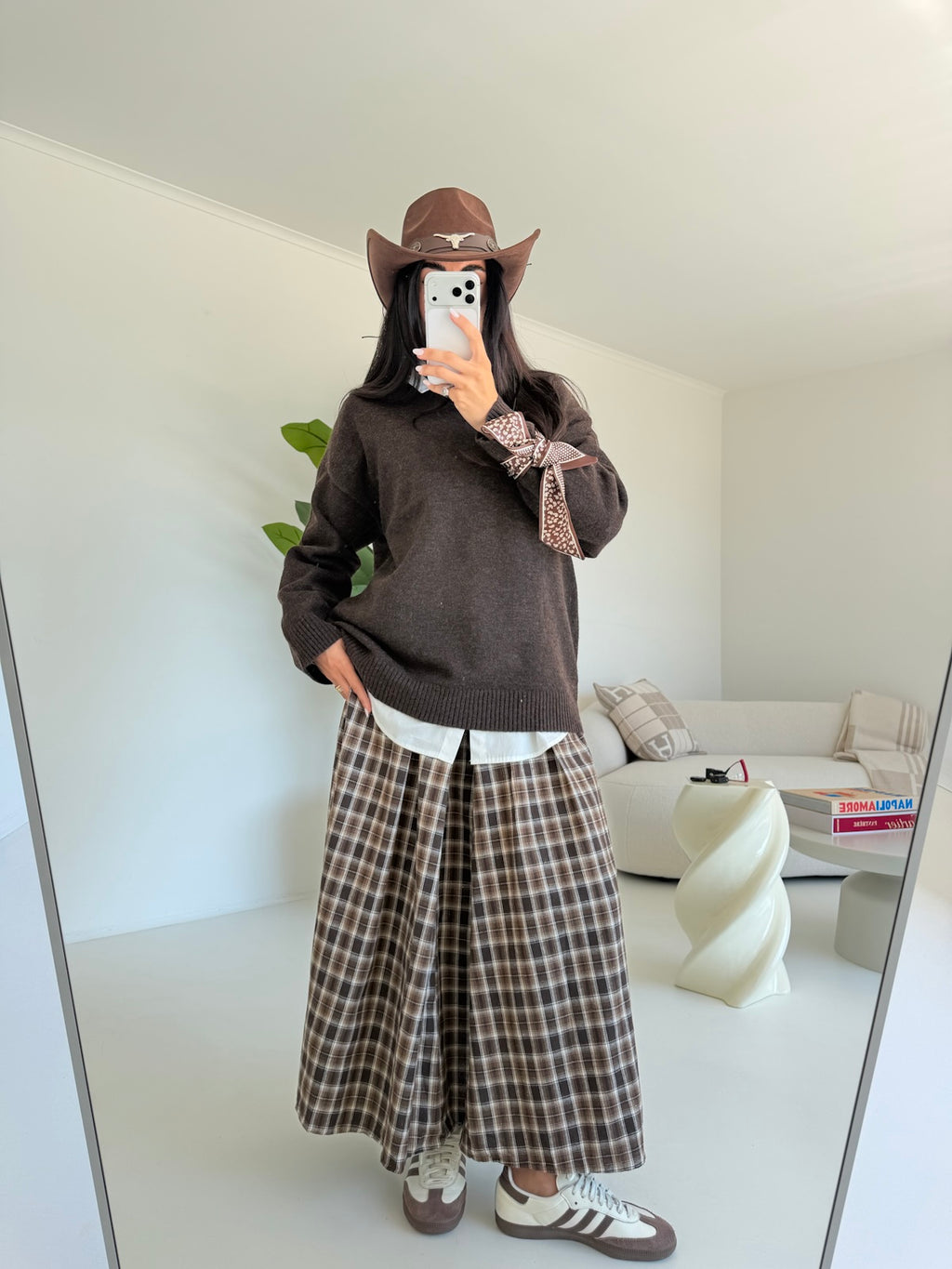 C-3606-PULL AUTUMN CHOCO