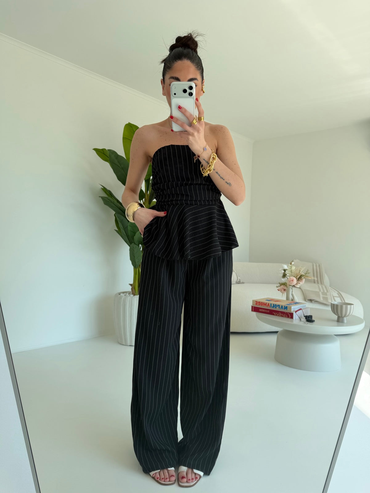 COORDINATO MATRIX NERO