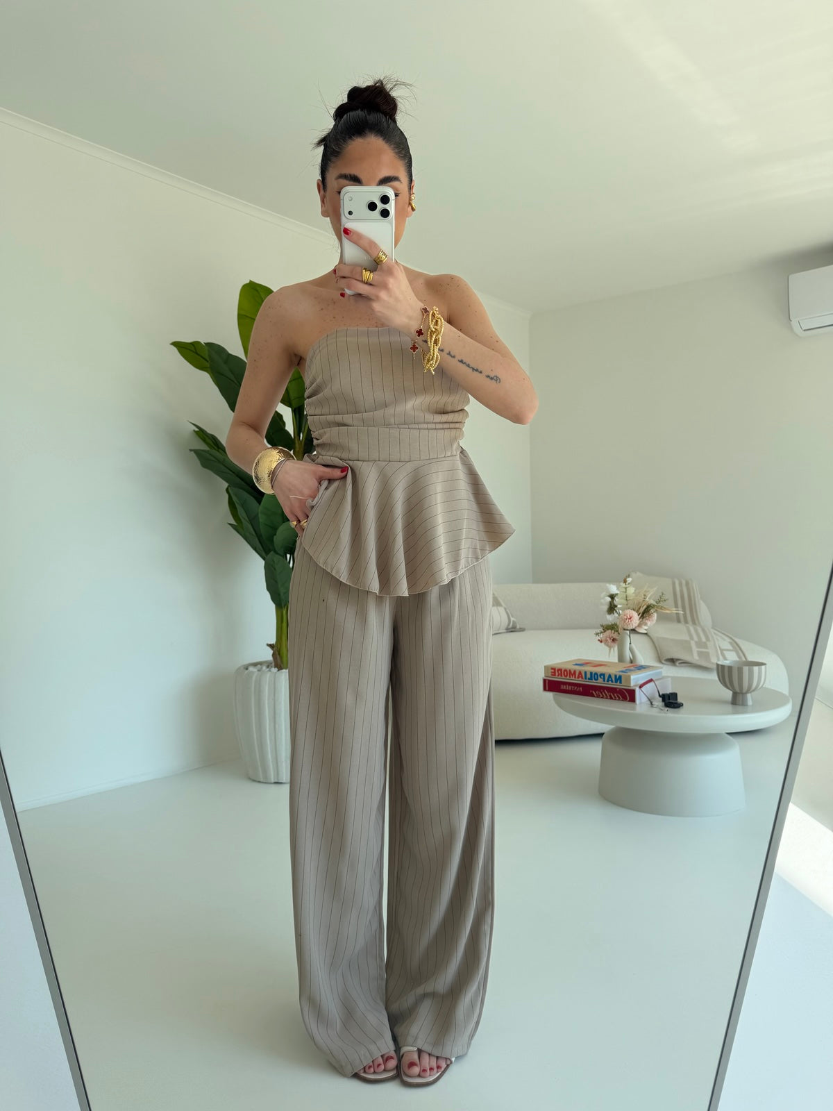 COORDINATO MATRIX TAUPE