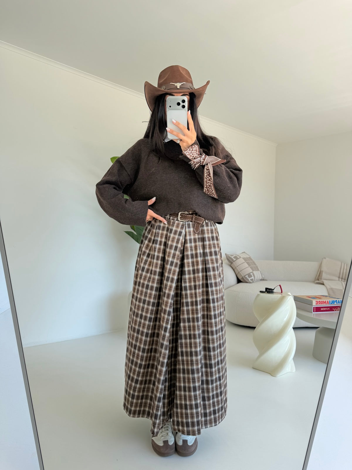 C-3606-PULL AUTUMN CHOCO