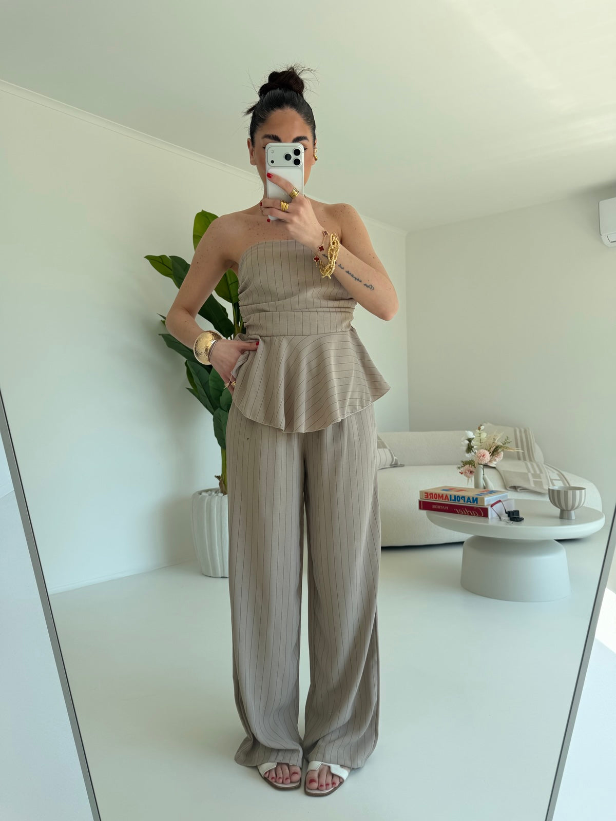 COORDINATO MATRIX TAUPE