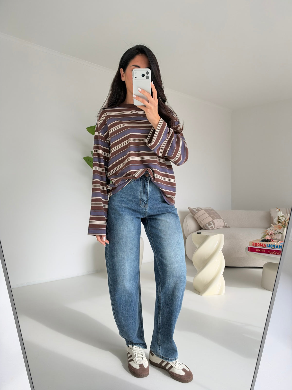 F2832-JEANS BARREL BONNIE