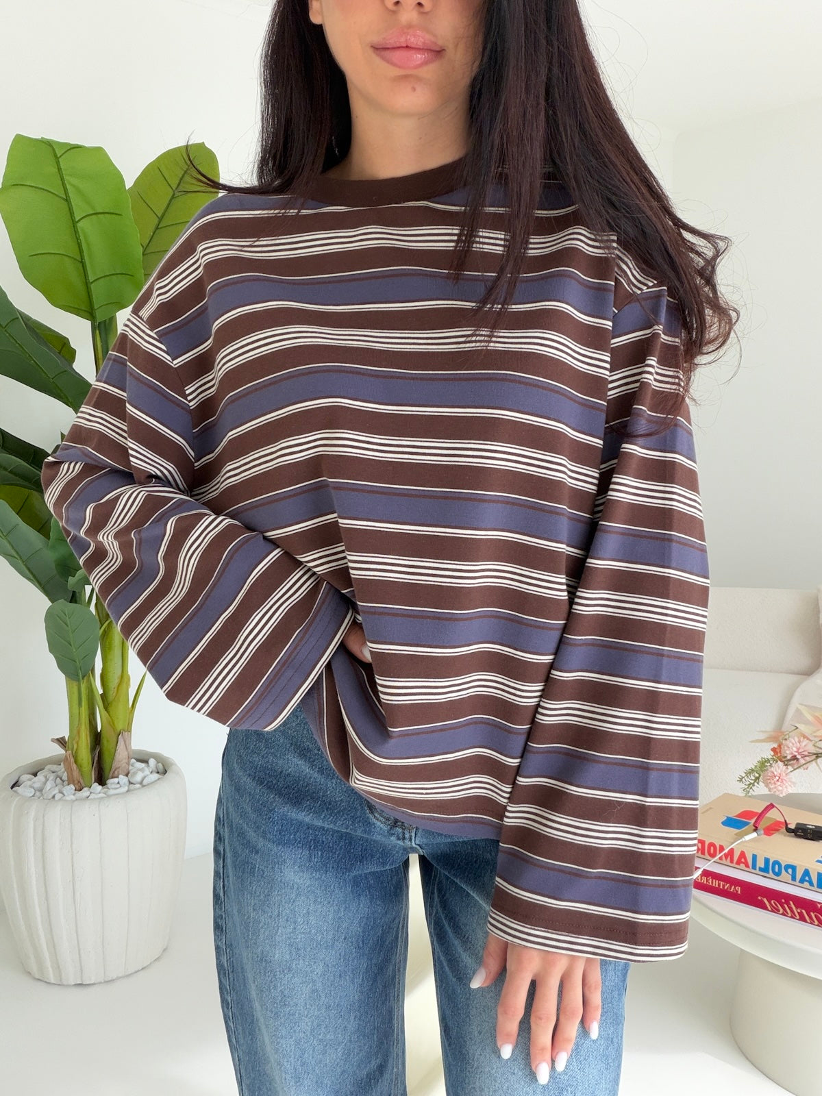 16083-2 MAGLIA BROWNIE