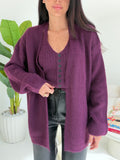 VMC9019-TWINSET FIORE WINE
