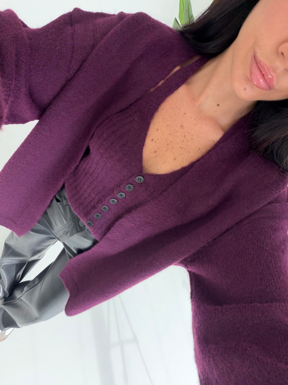 VMC9019-TWINSET FIORE WINE