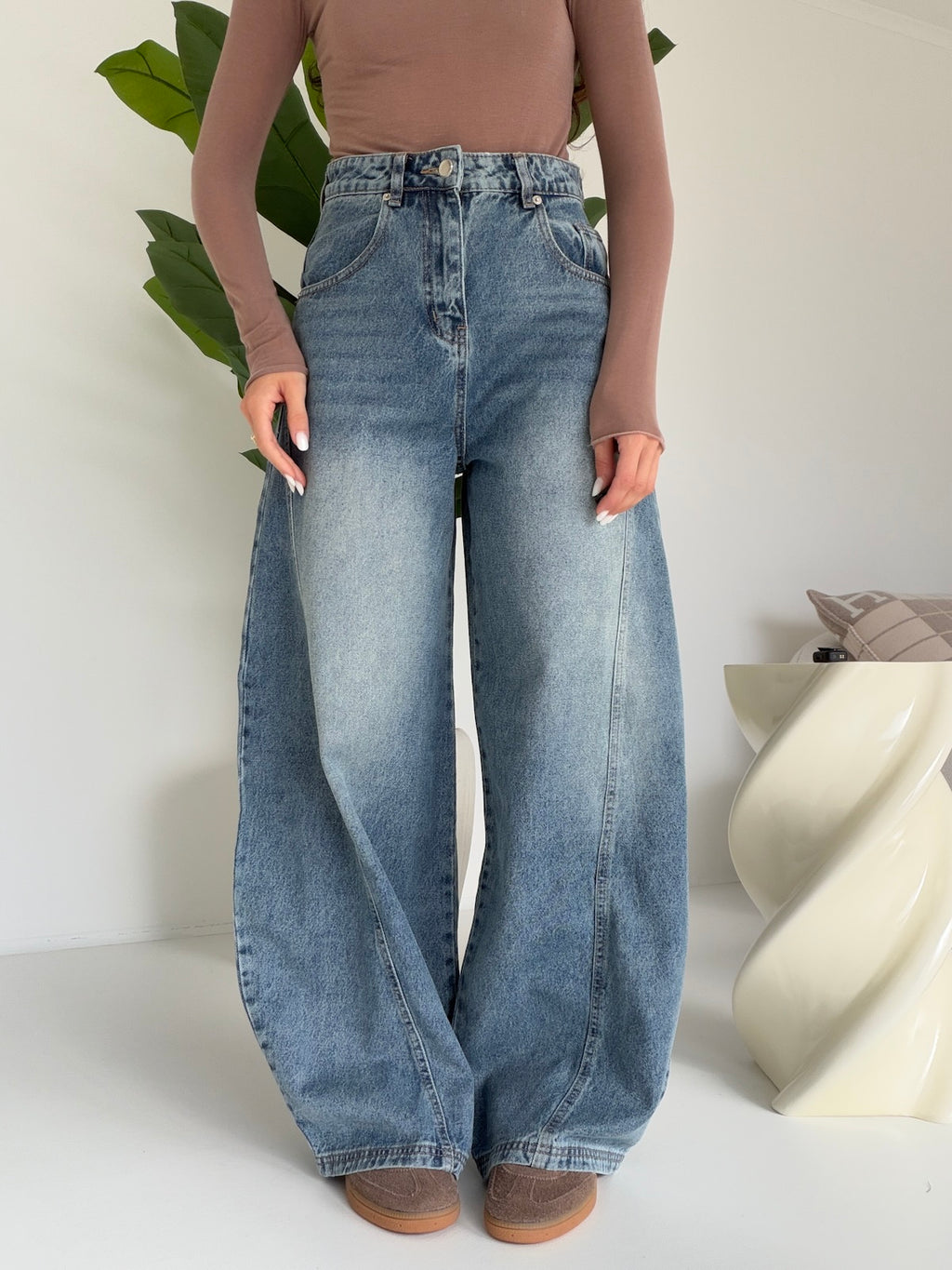 A3414-JEANS STREET DENIM