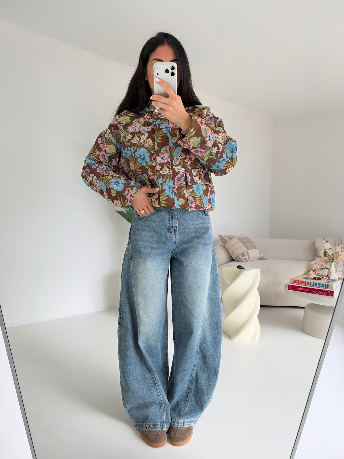 A3414-JEANS STREET DENIM