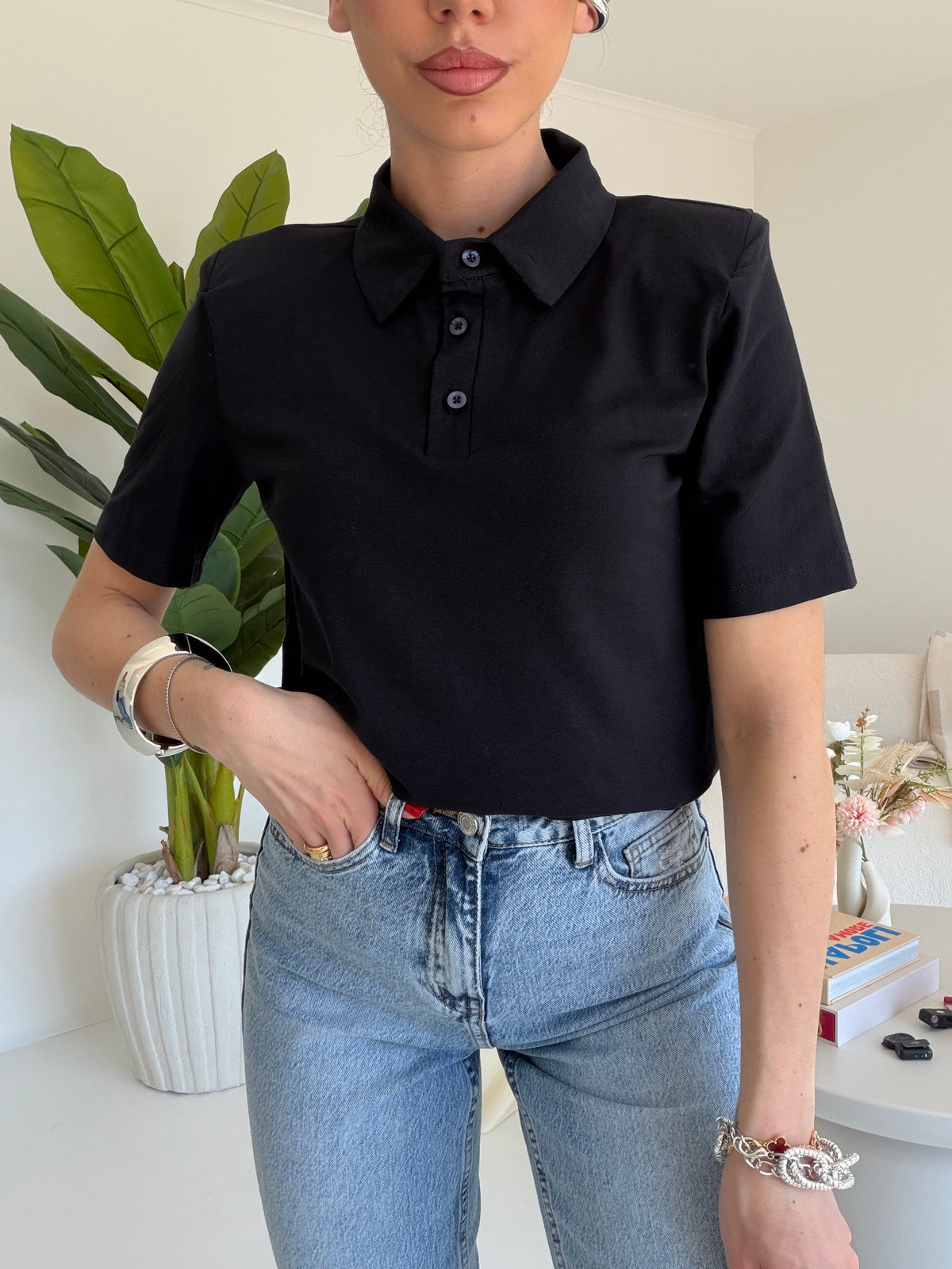 POLO PICCADILLY NAVY