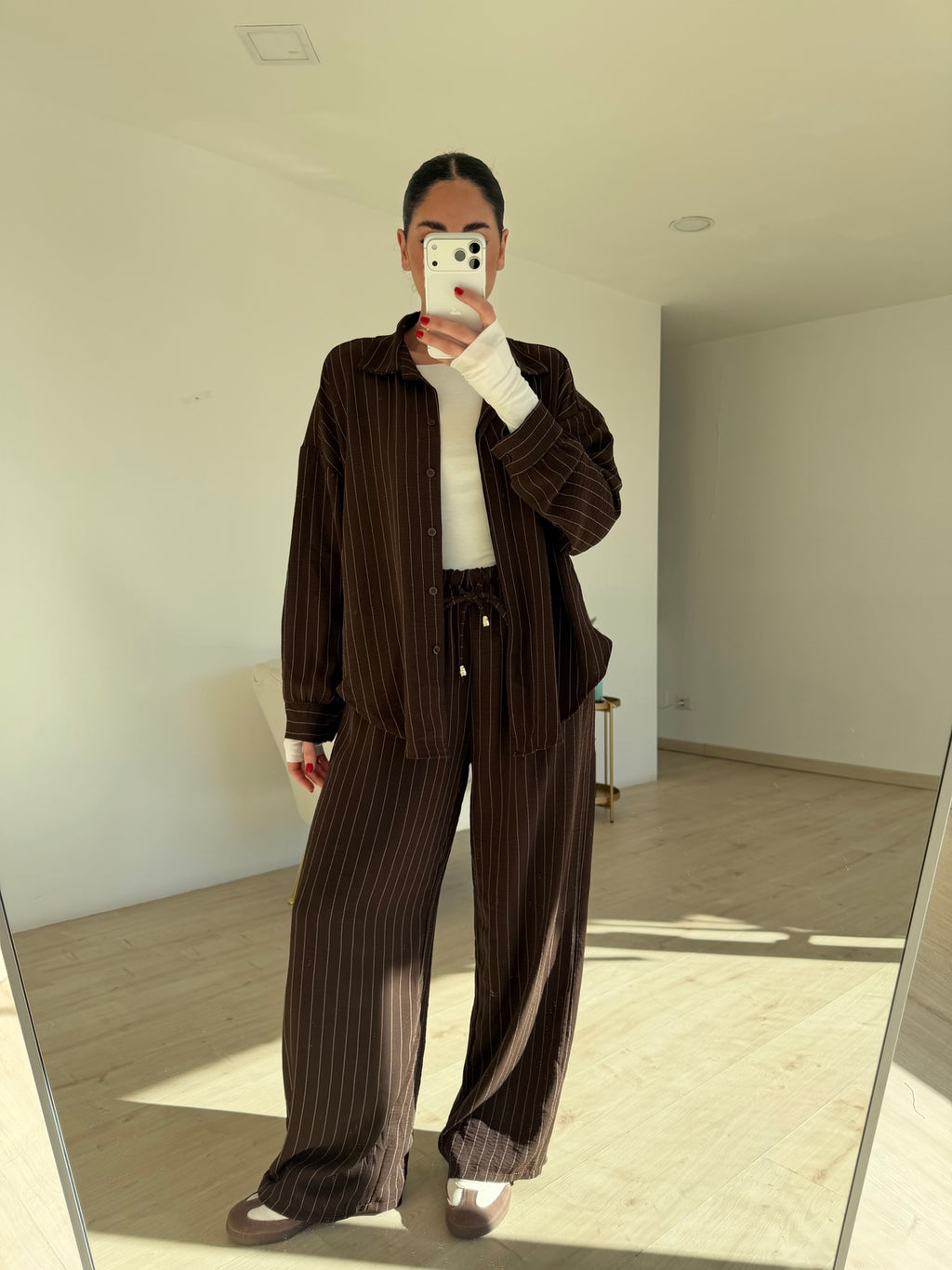COORDINATO CHALK CHOCO