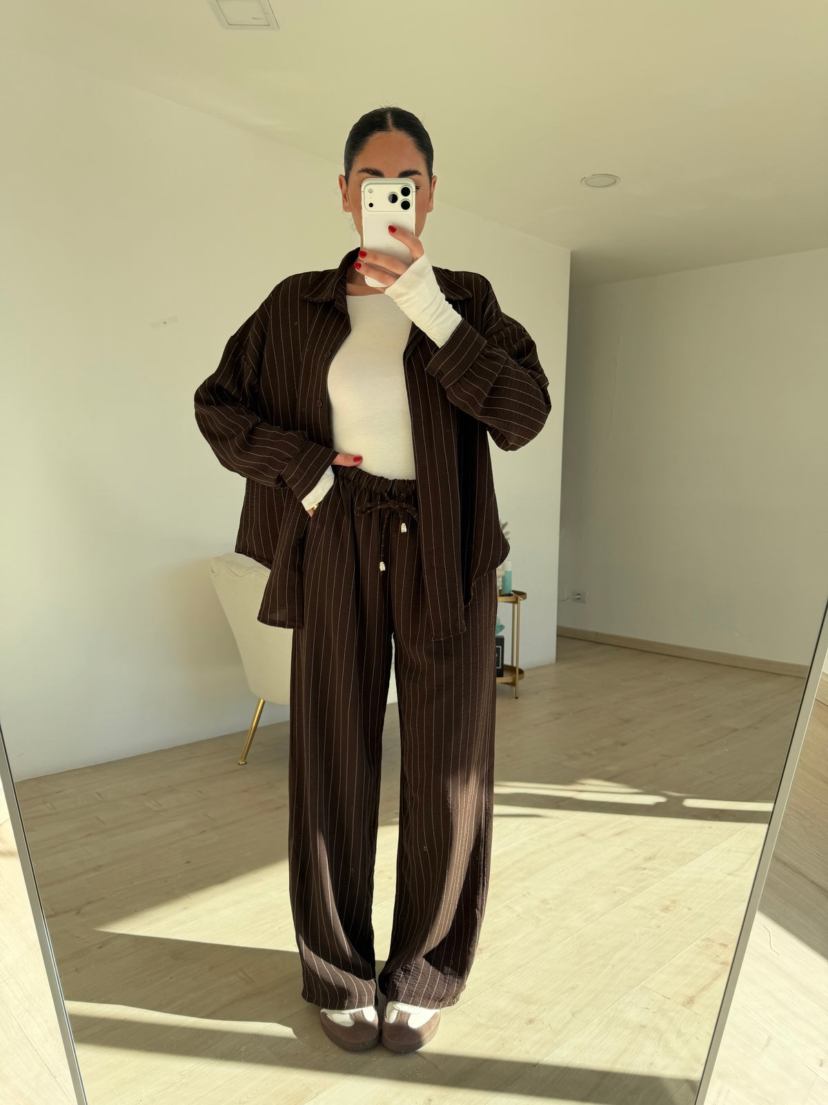COORDINATO CHALK CHOCO