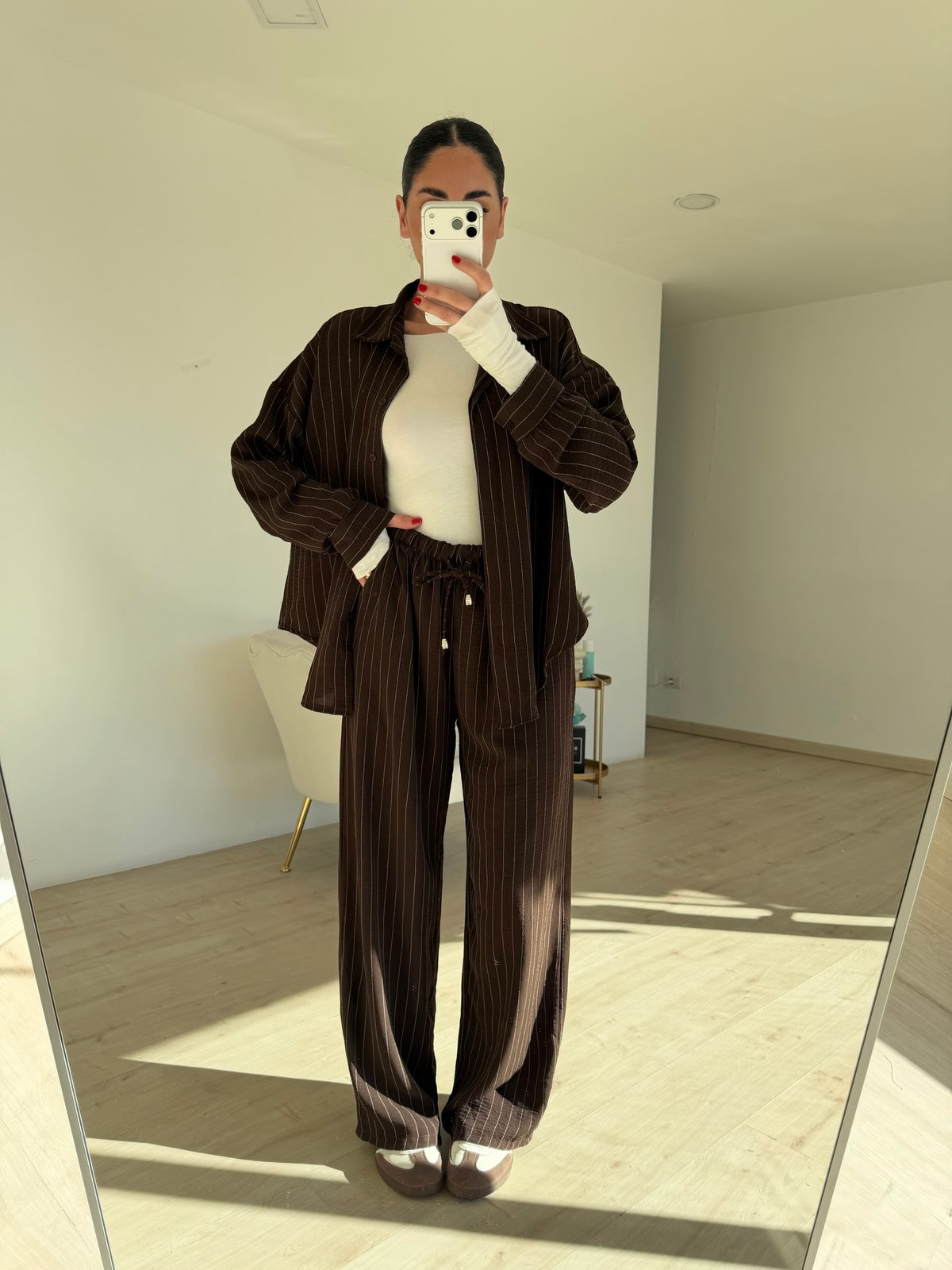 COORDINATO CHALK CHOCO