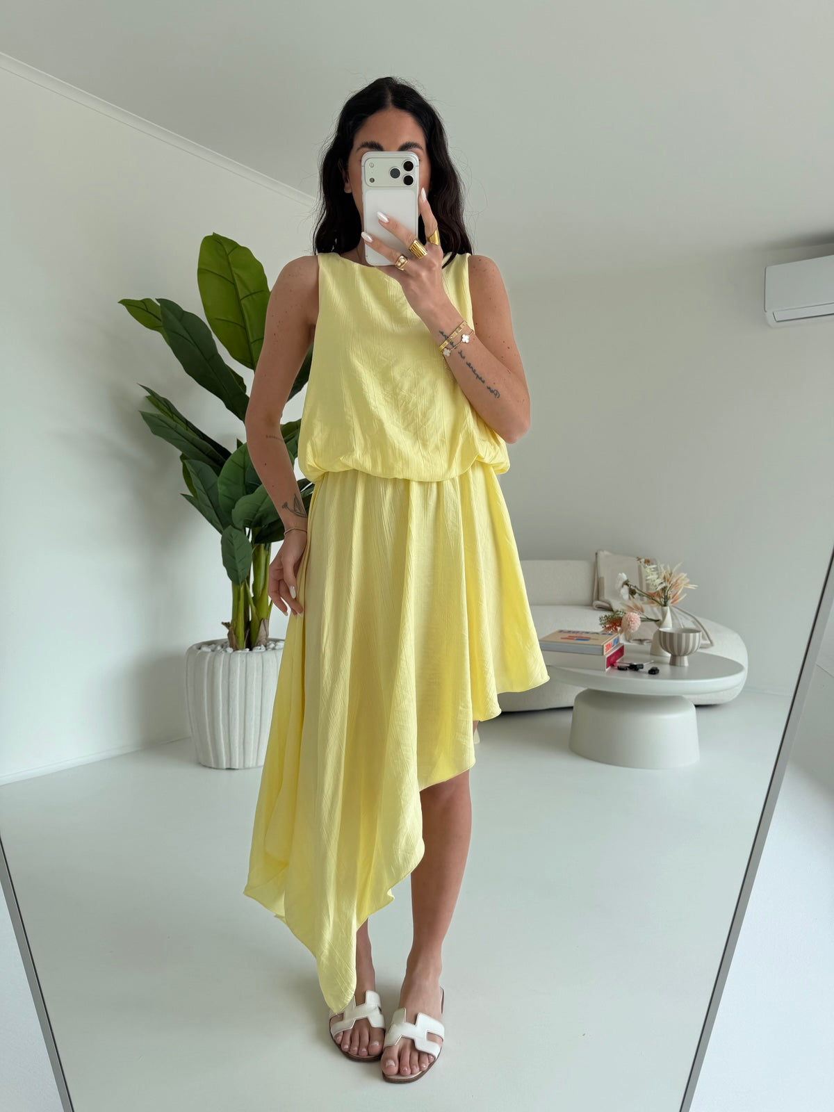 ABITO SKIATOS YELLOW