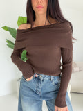 MAGLIA DESTINY CHOCO