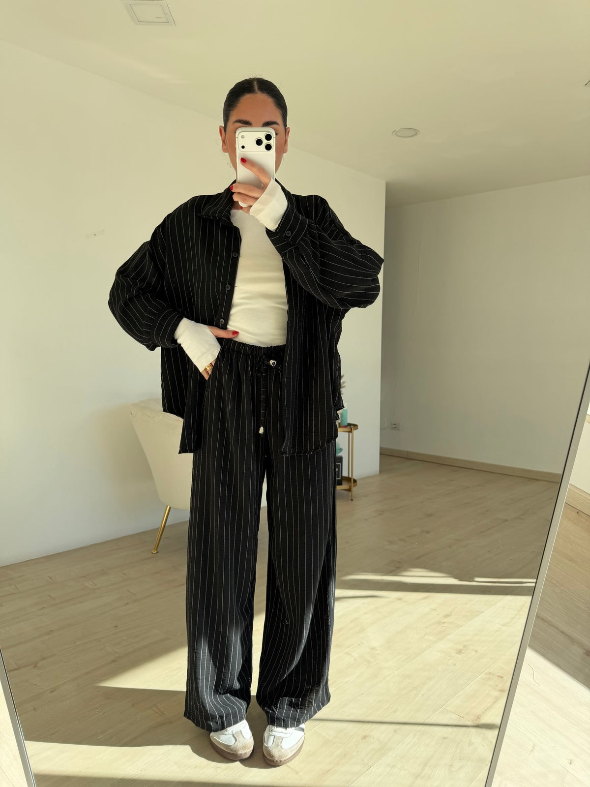 COORDINATO CHALK NERO