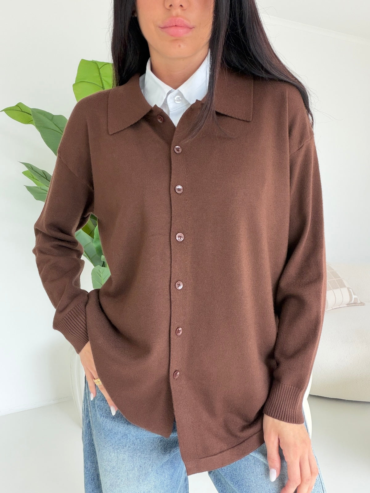 NF21407-POLO IRIS CHOCO