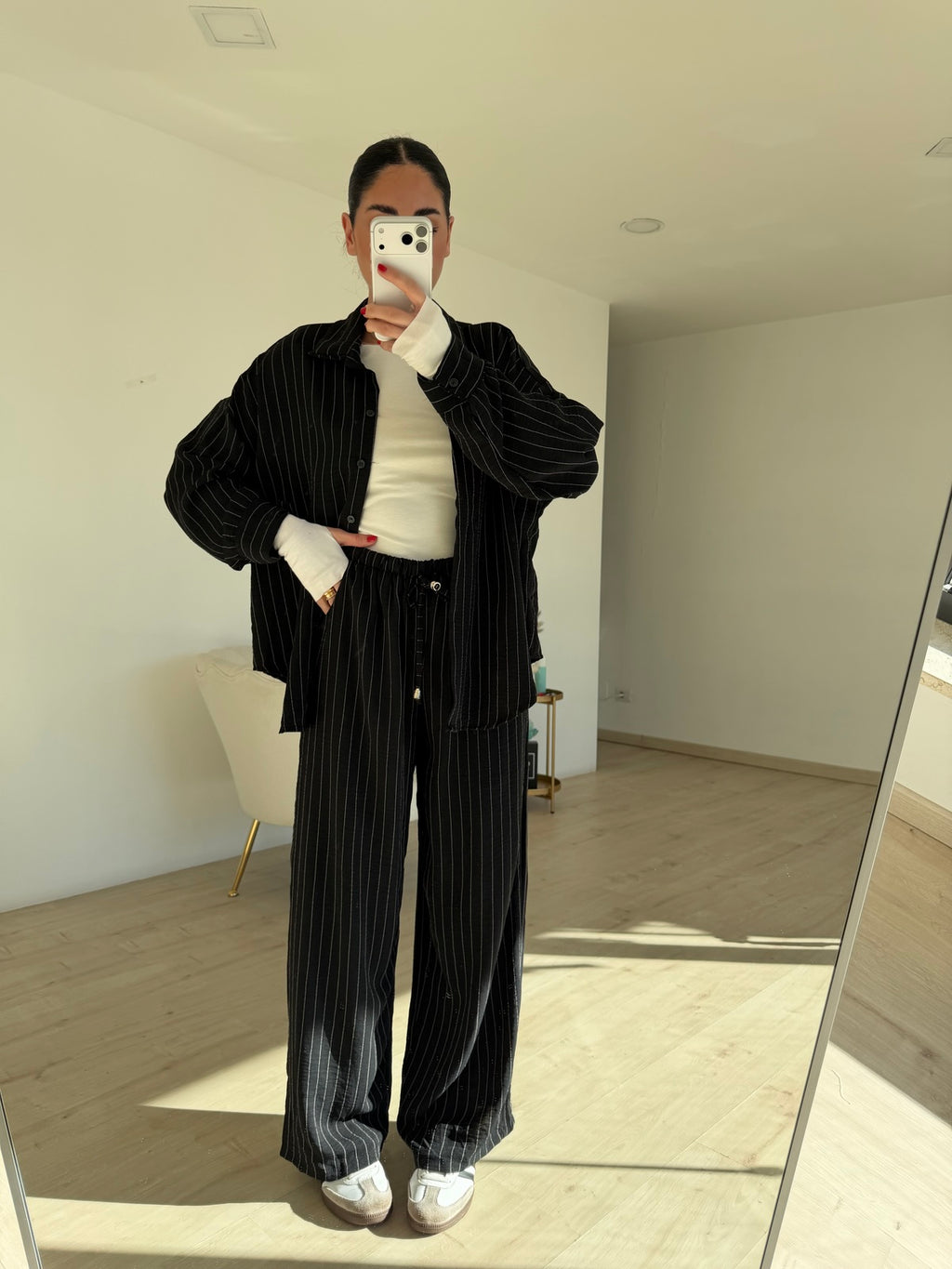COORDINATO CHALK NERO