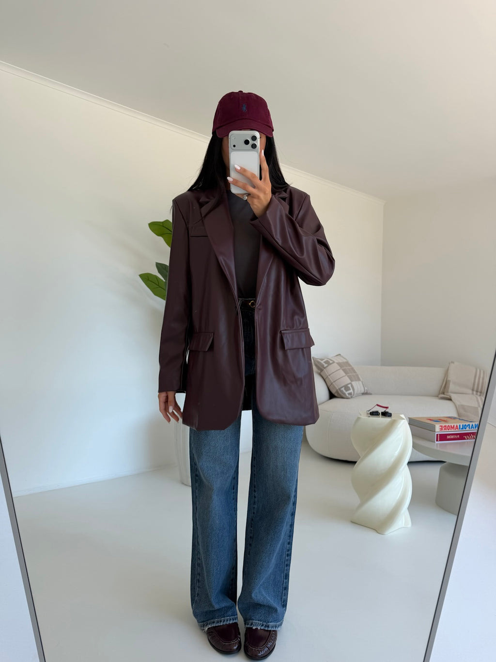 D5800-52-JEANS PALAZZO+CINTURA LONDON