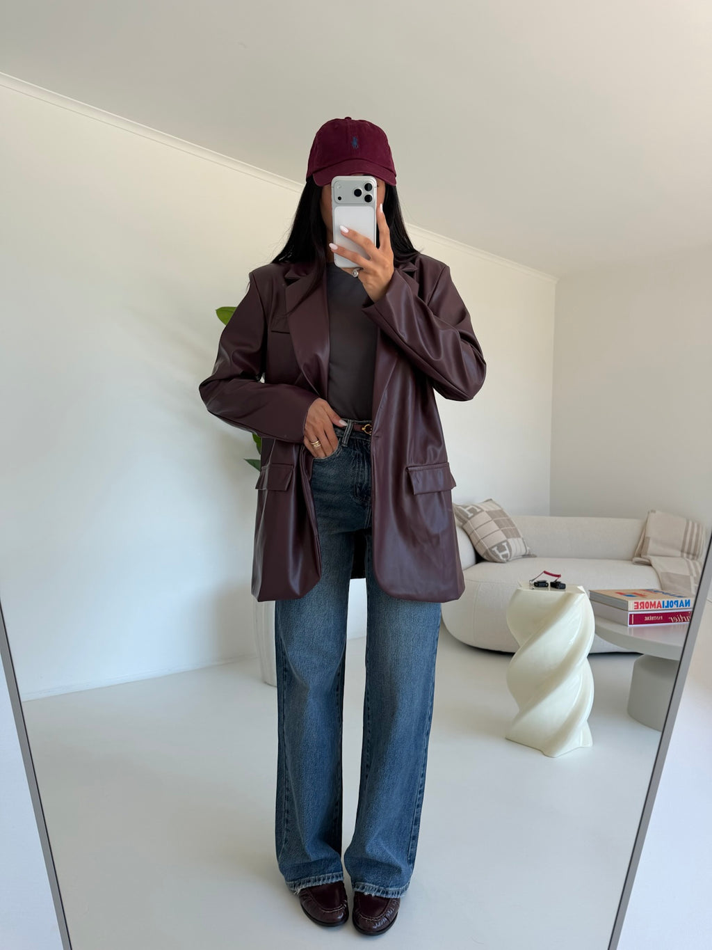 D5800-52-JEANS PALAZZO+CINTURA LONDON