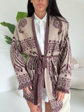 AR1359-CARDIGAN AZTECO TAUPE