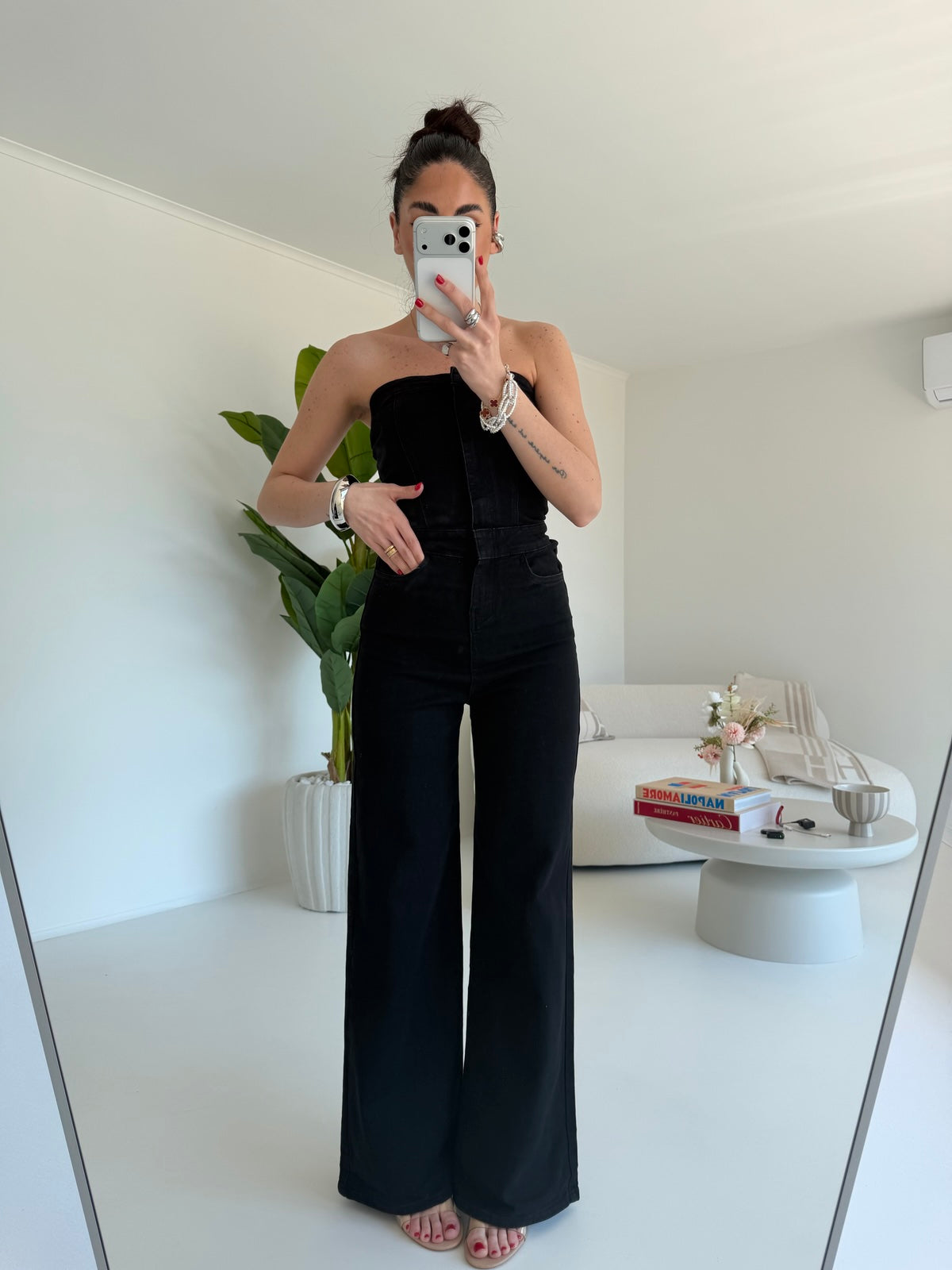 K694-JUMPSUIT DENIM BLACK
