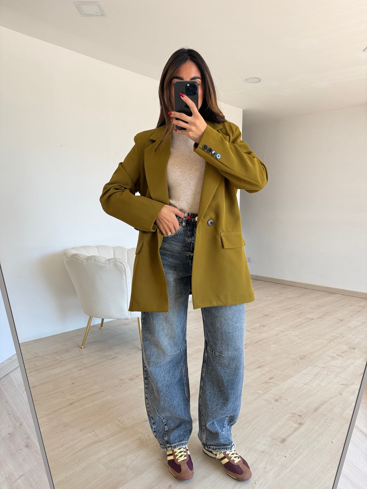L06382-2-MAGLIA A COSTINE BURRO