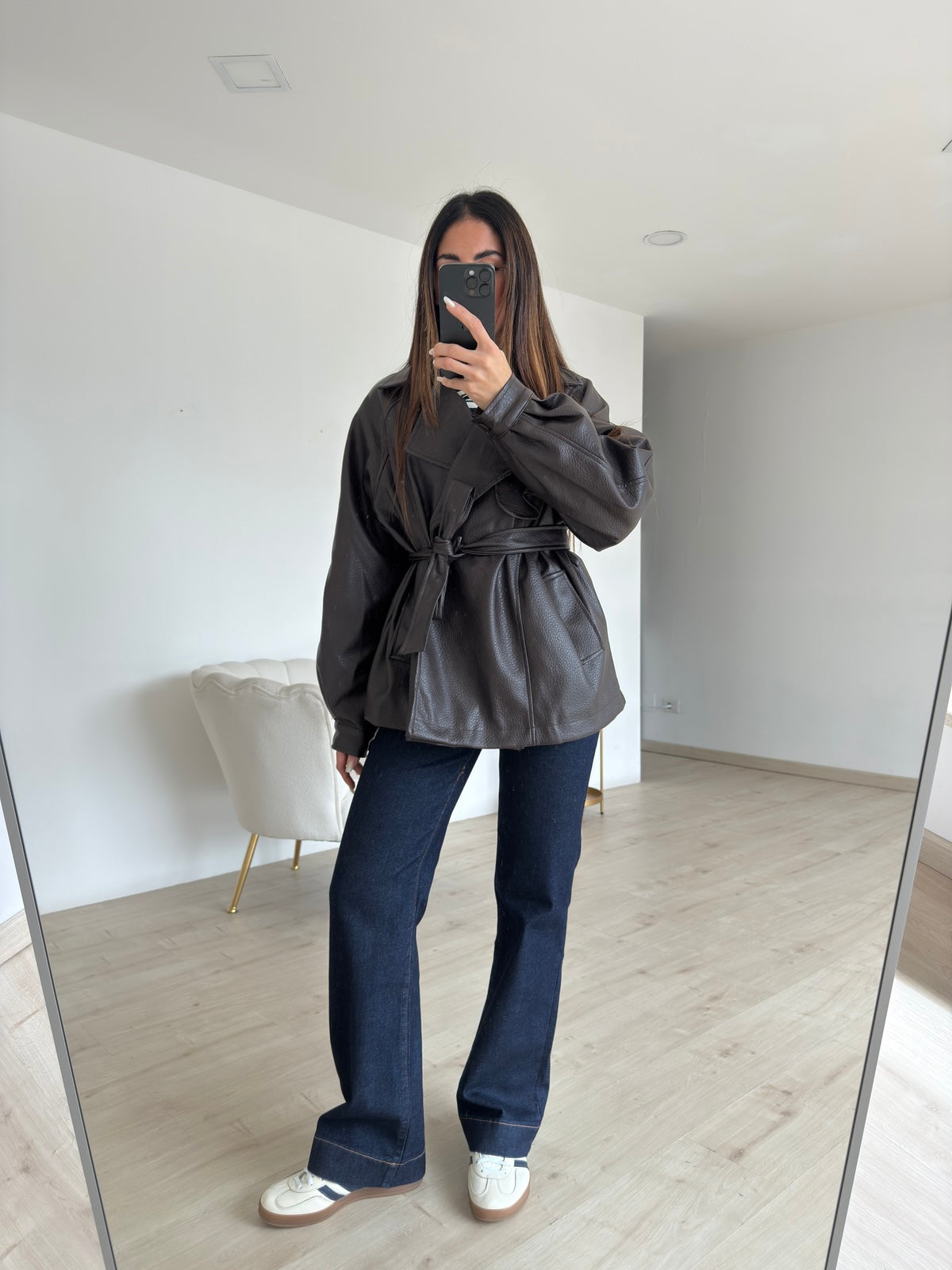 Y6188-T-JEANS FLARE DENIM