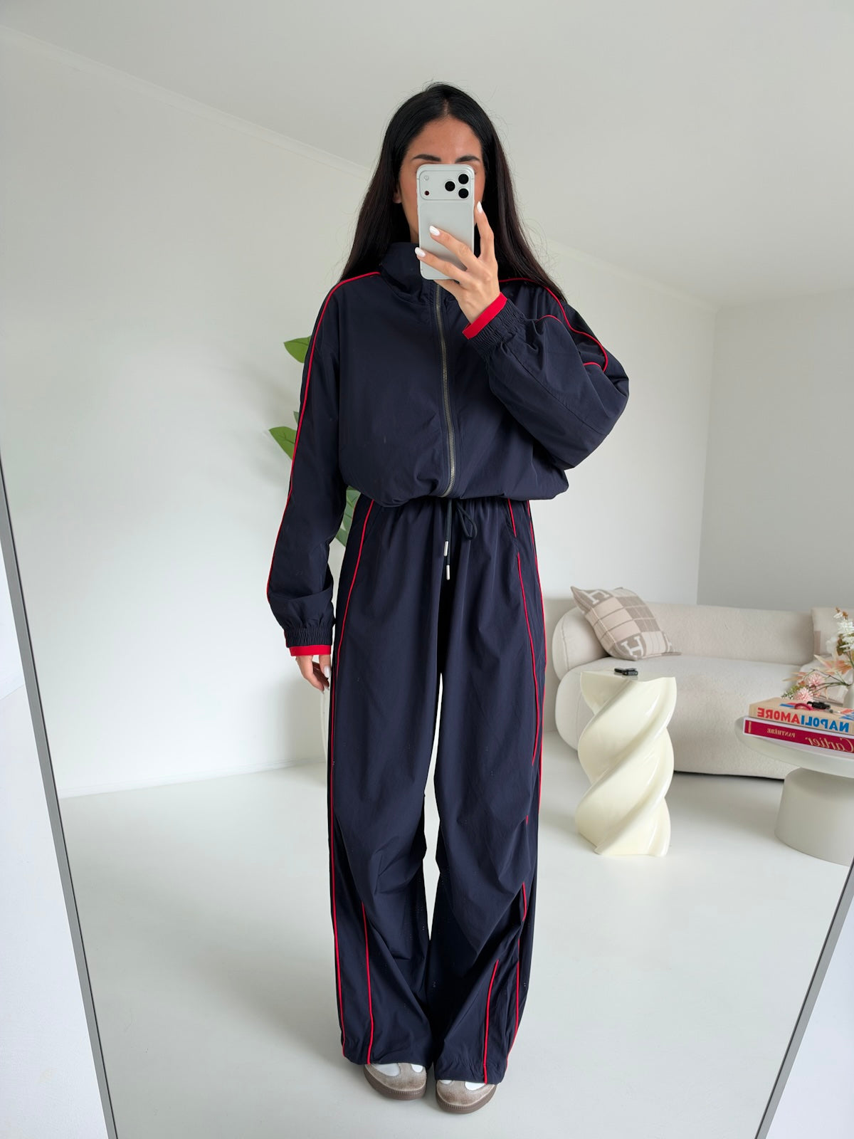 63028A/B- COORDINATO OFF SIDE NAVY
