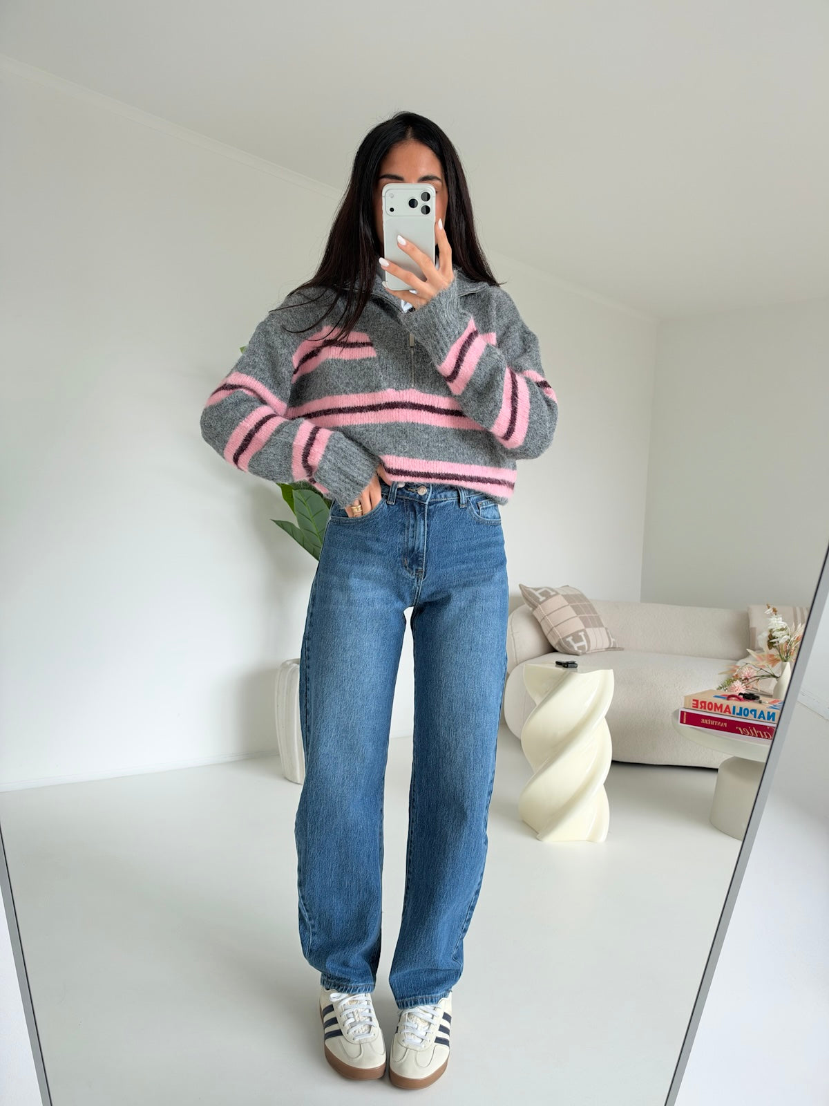 NP135D-JEANS BARREL LORY