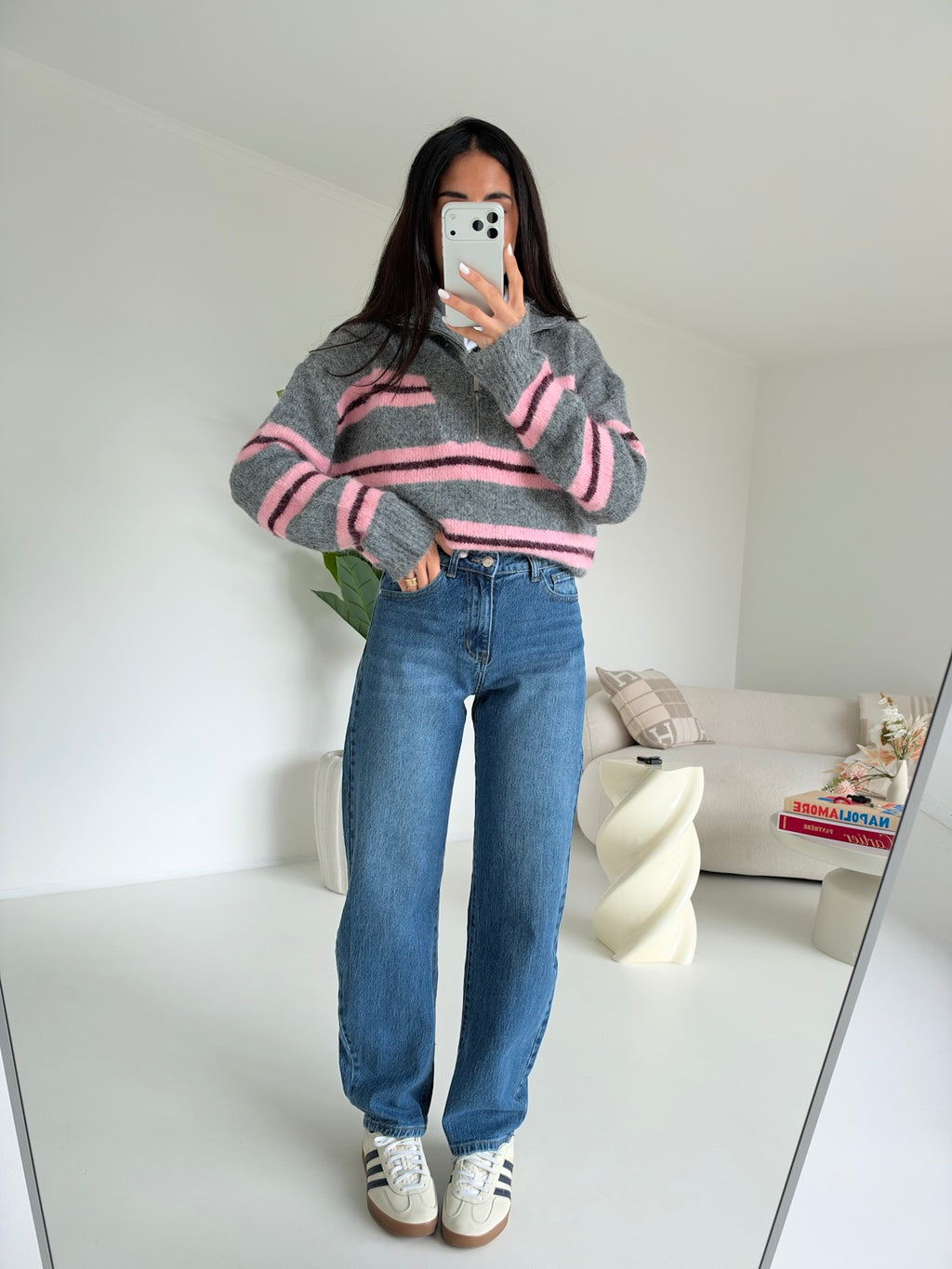 NP135D-JEANS BARREL LORY