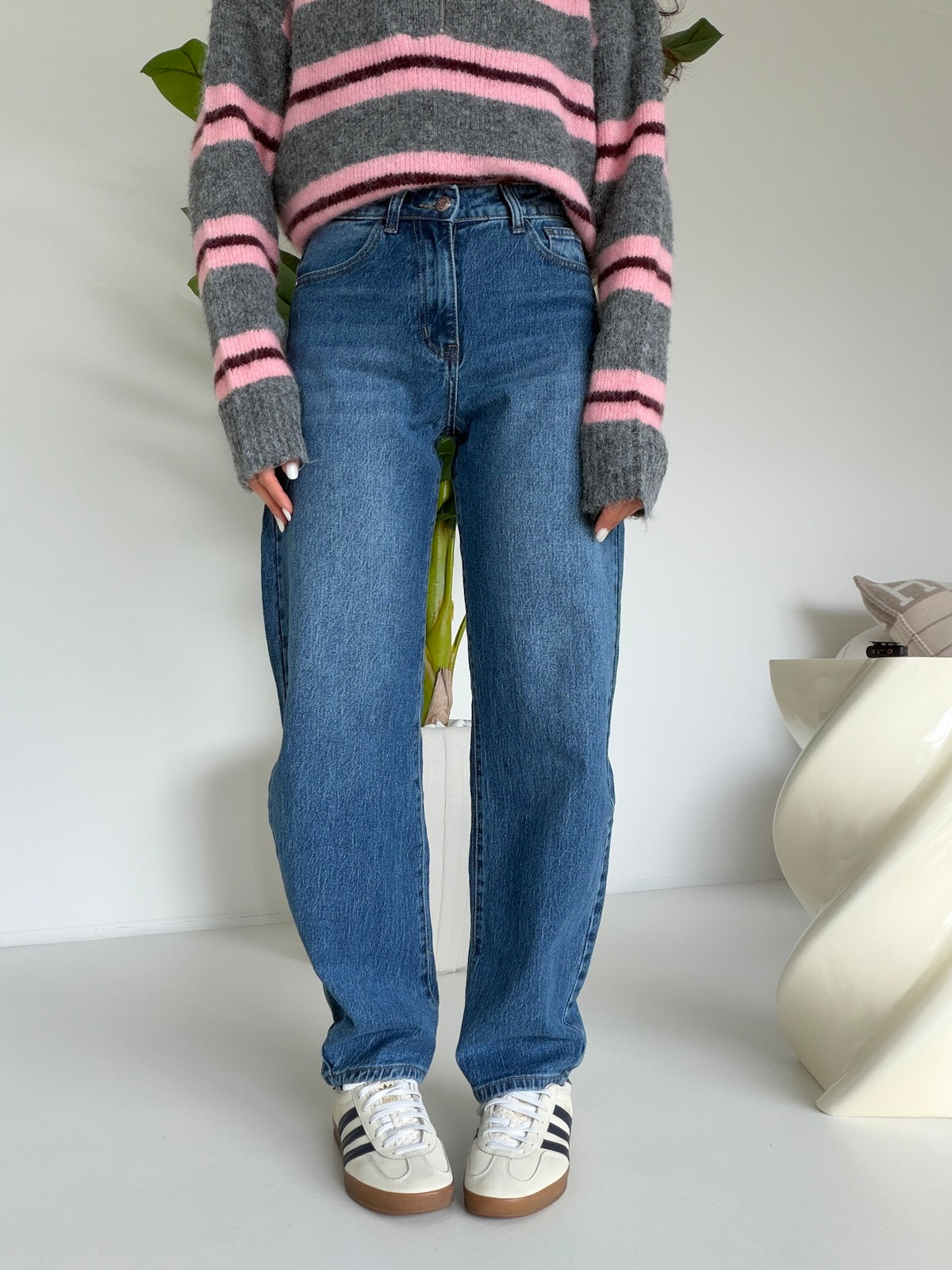NP135D-JEANS BARREL LORY