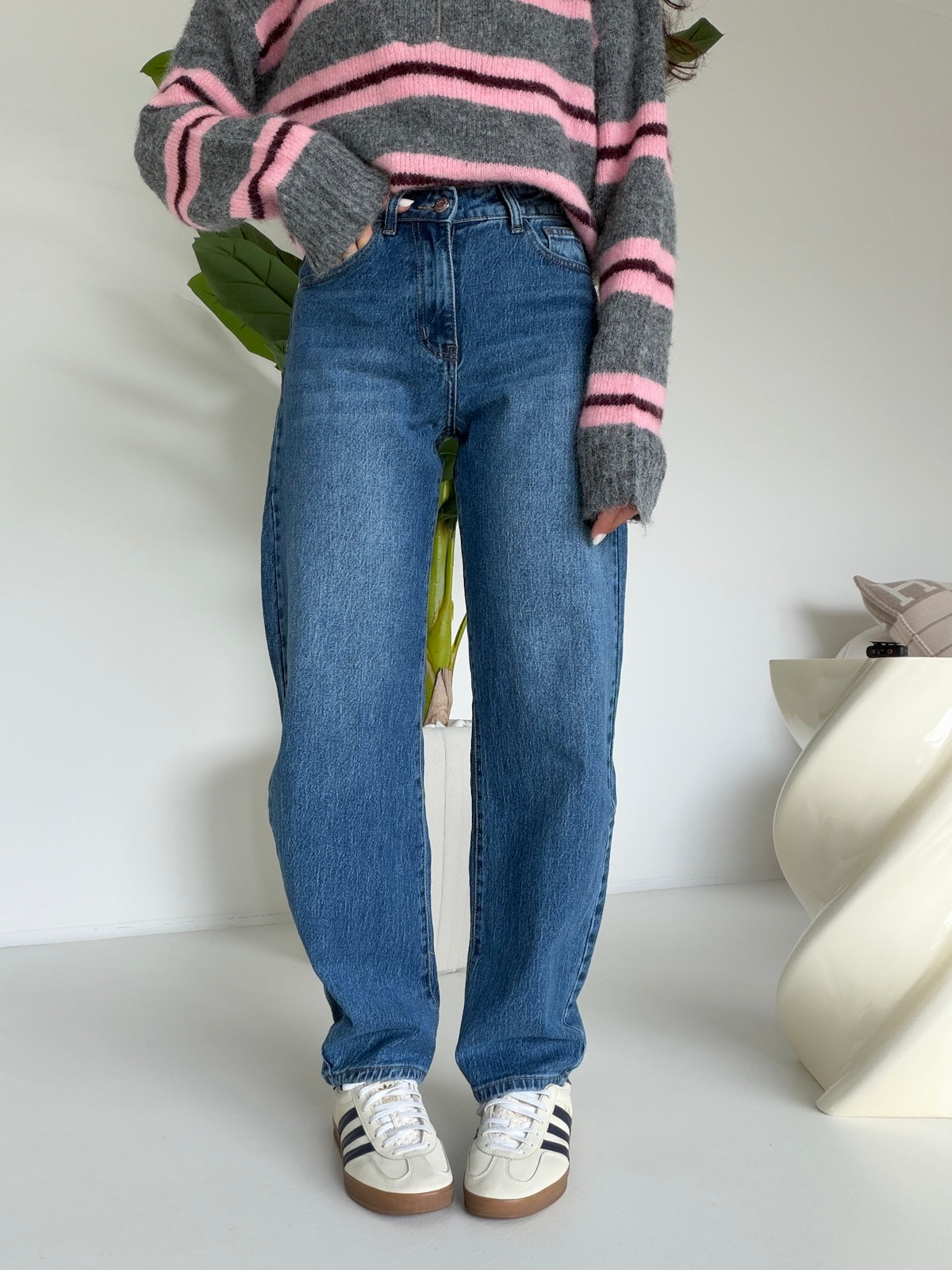 NP135D-JEANS BARREL LORY
