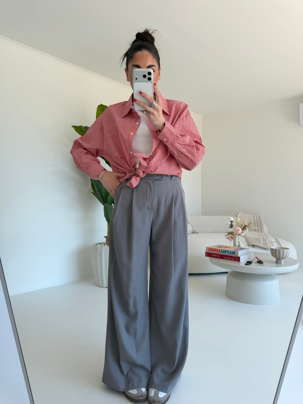 MAR6271-PANTALONE PALAZZO GREY