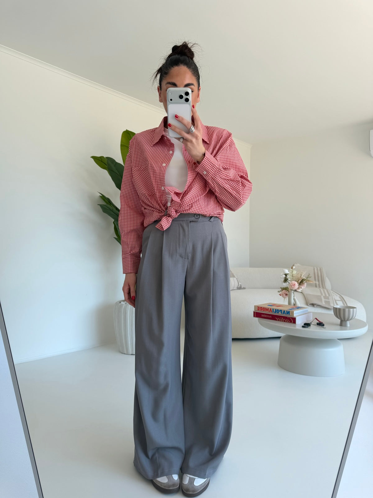 MAR6271-PANTALONE PALAZZO GREY