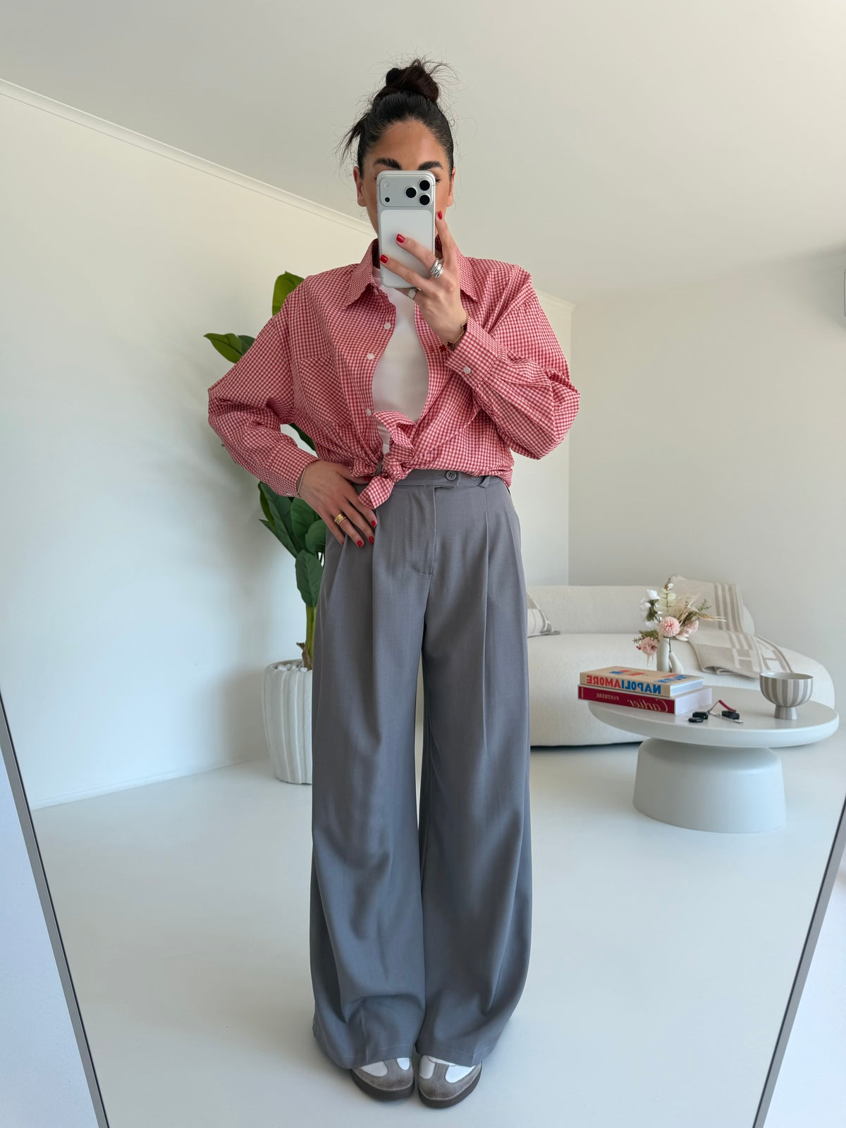 MAR6271-PANTALONE PALAZZO GREY