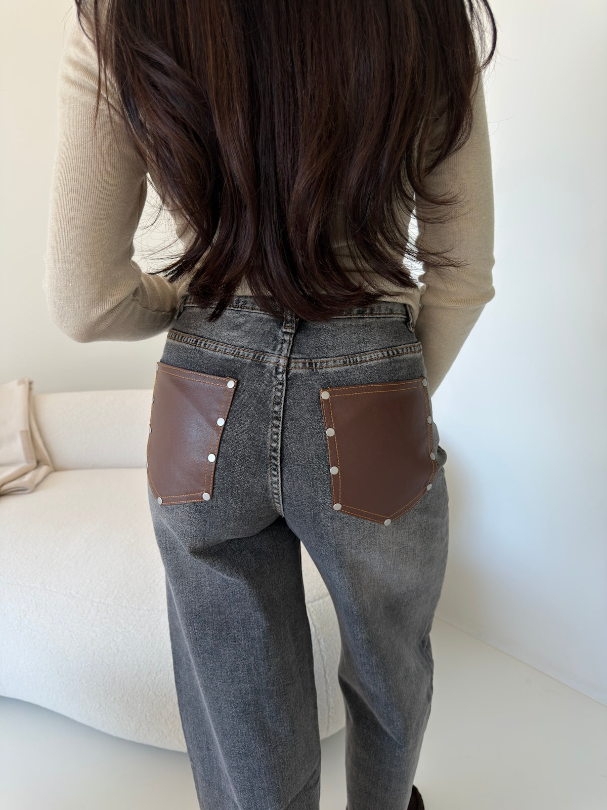 MI2655-1-JEANS POCKET GREY