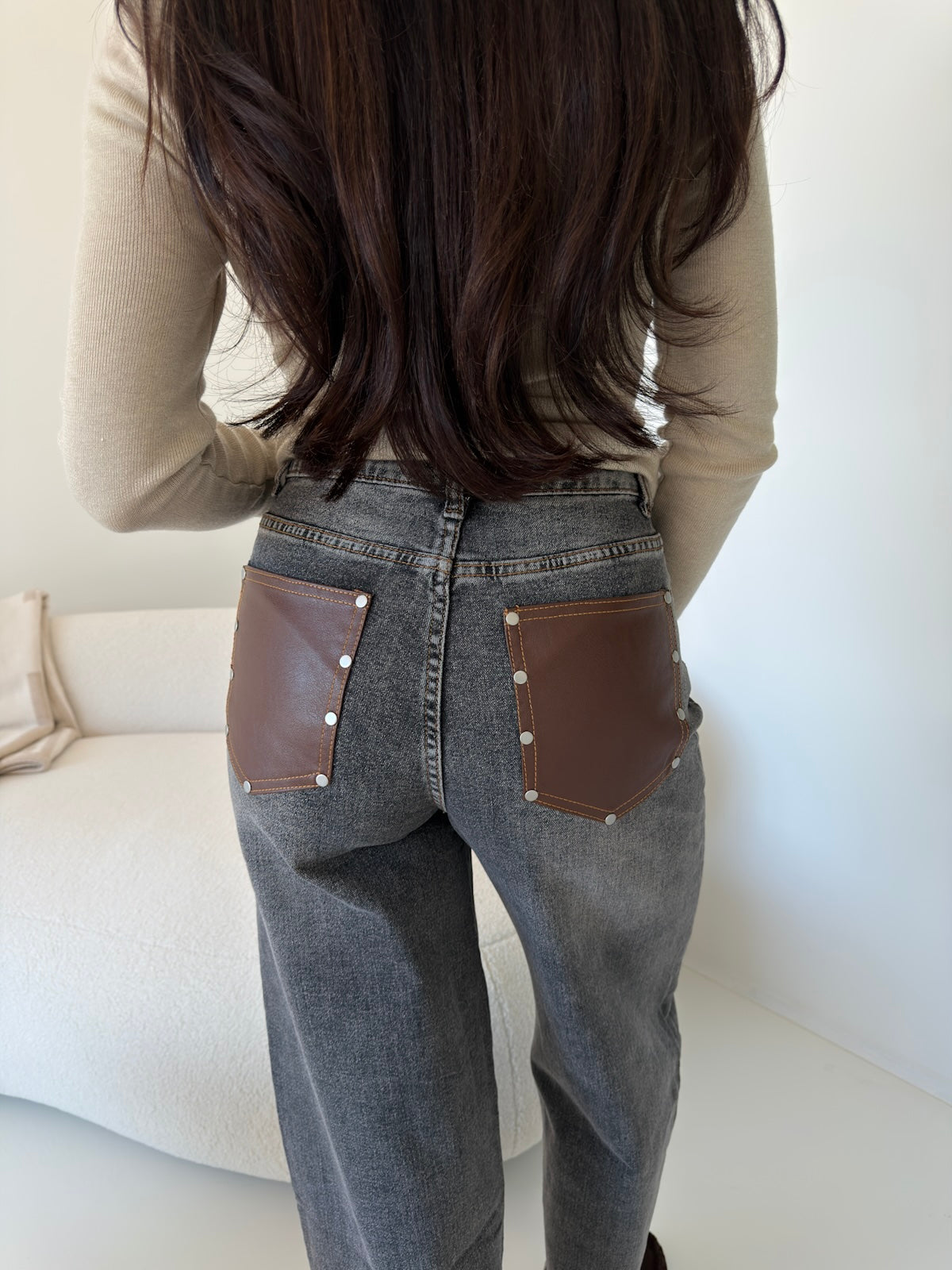 MI2655-1-JEANS POCKET GREY