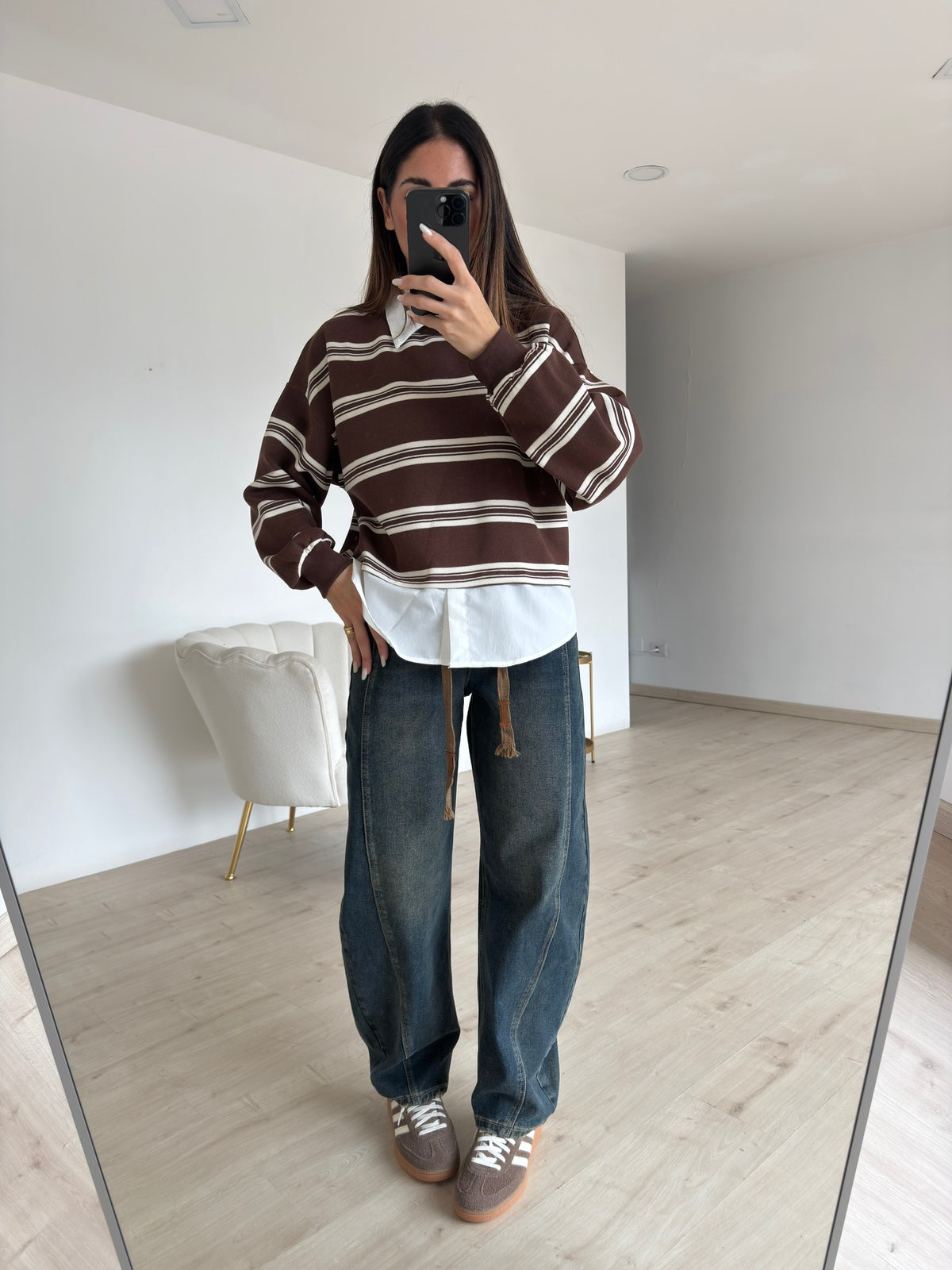 DT158-JEANS SLOUCHY IACOPO