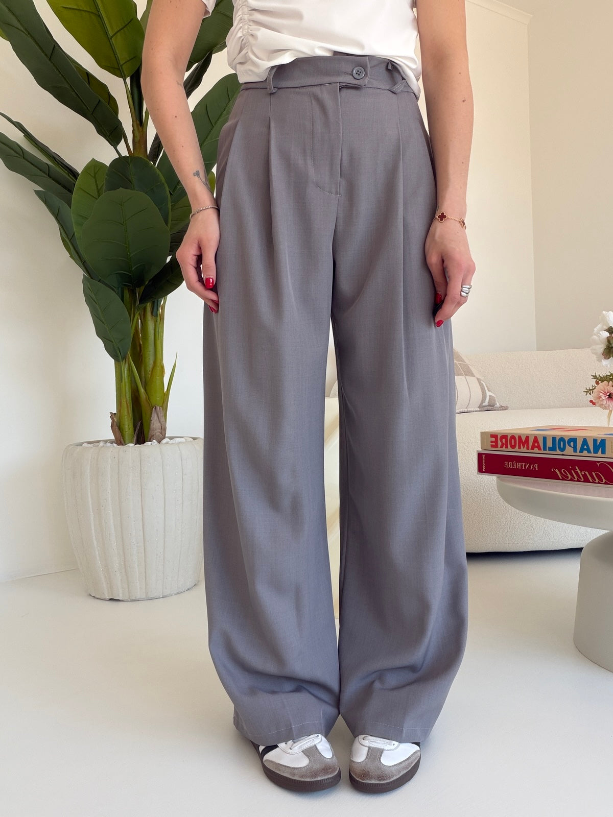 MAR6271-PANTALONE PALAZZO GREY