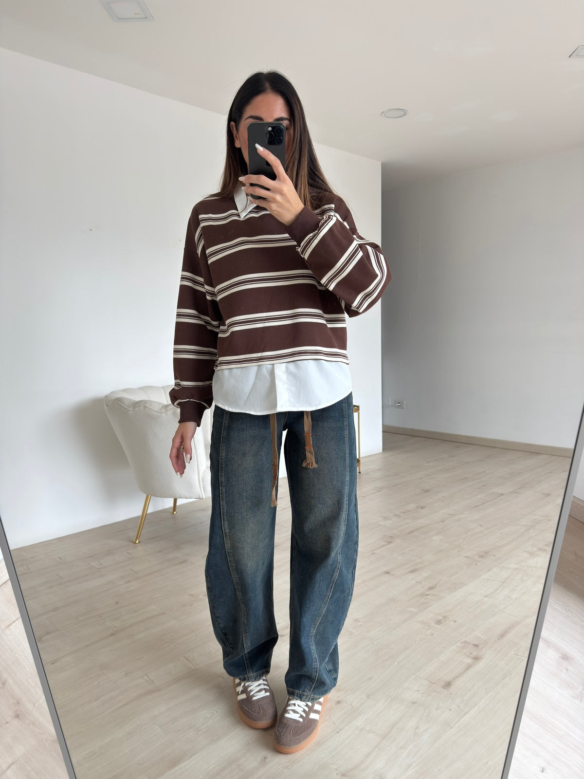 DT158-JEANS SLOUCHY IACOPO