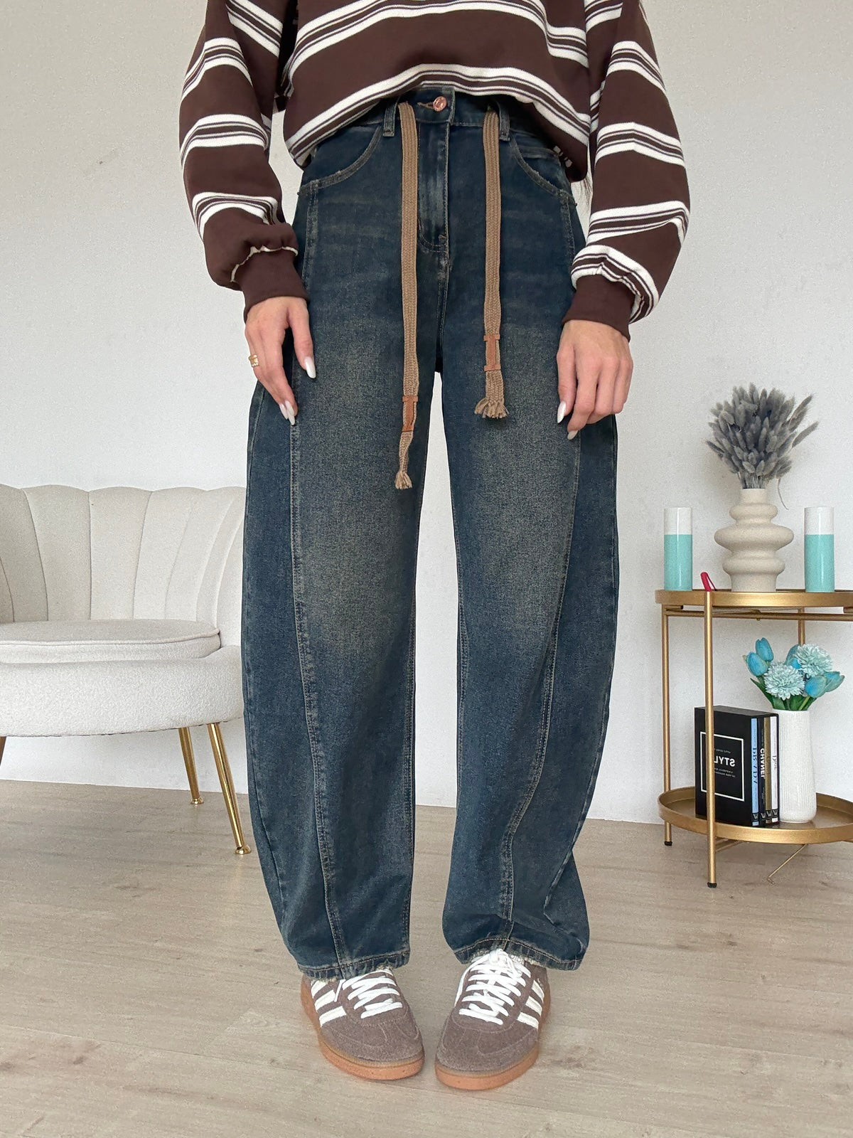 DT158-JEANS SLOUCHY IACOPO