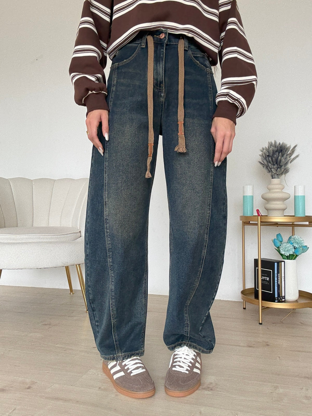 DT158-JEANS SLOUCHY IACOPO