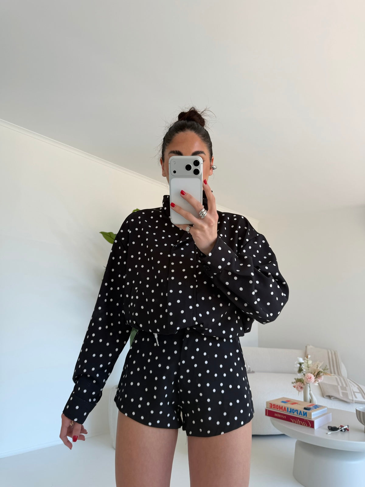 COORDINATO PENNY NERO