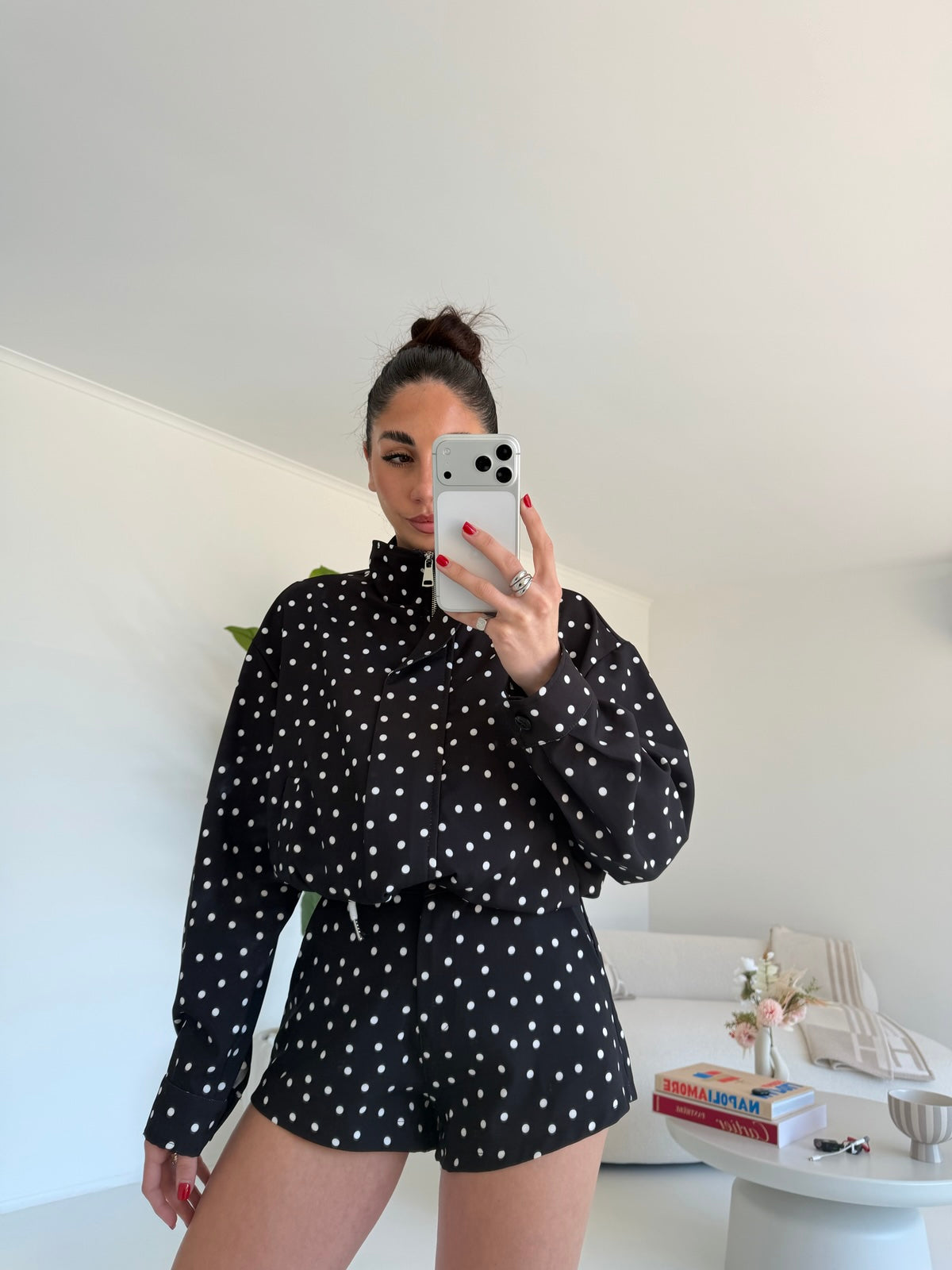 COORDINATO PENNY NERO