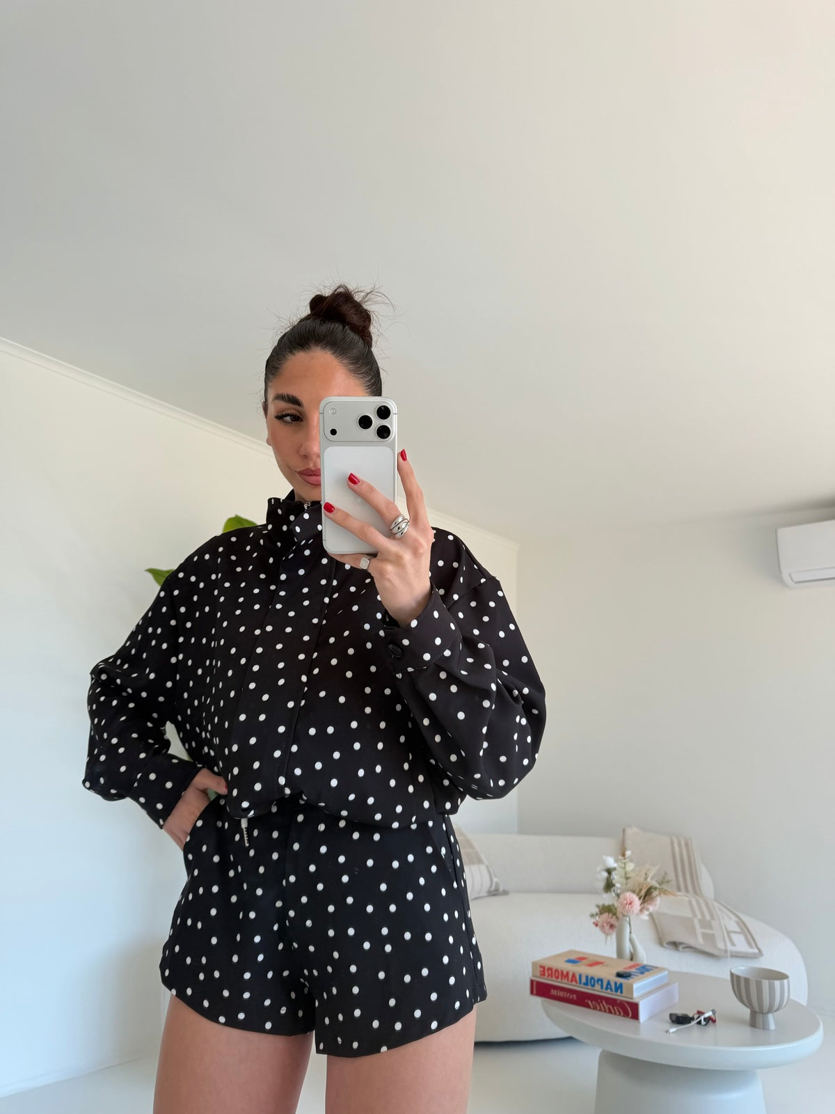 COORDINATO PENNY NERO