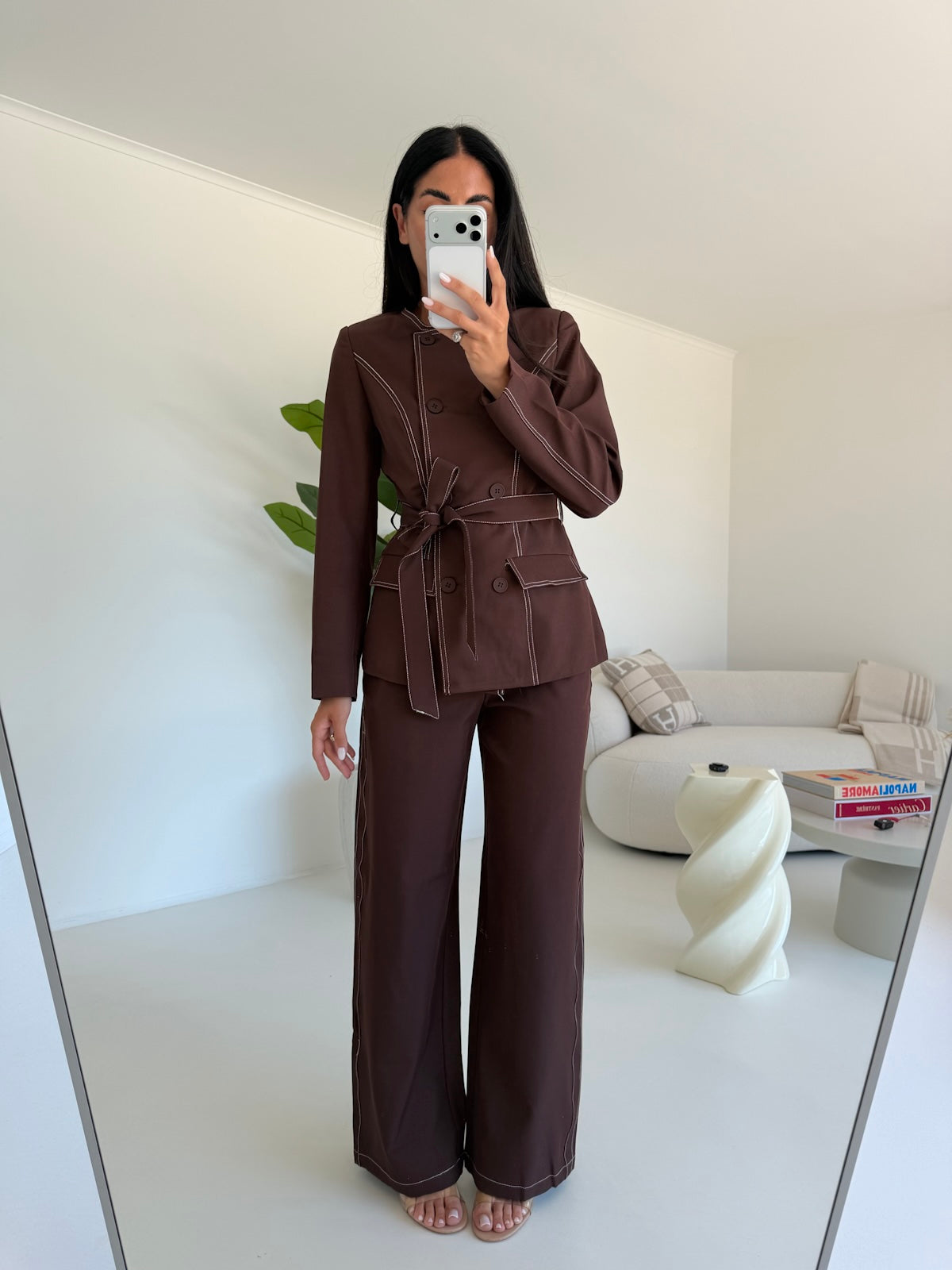 WZ21177-TAILLEUR ELITE CHOCO