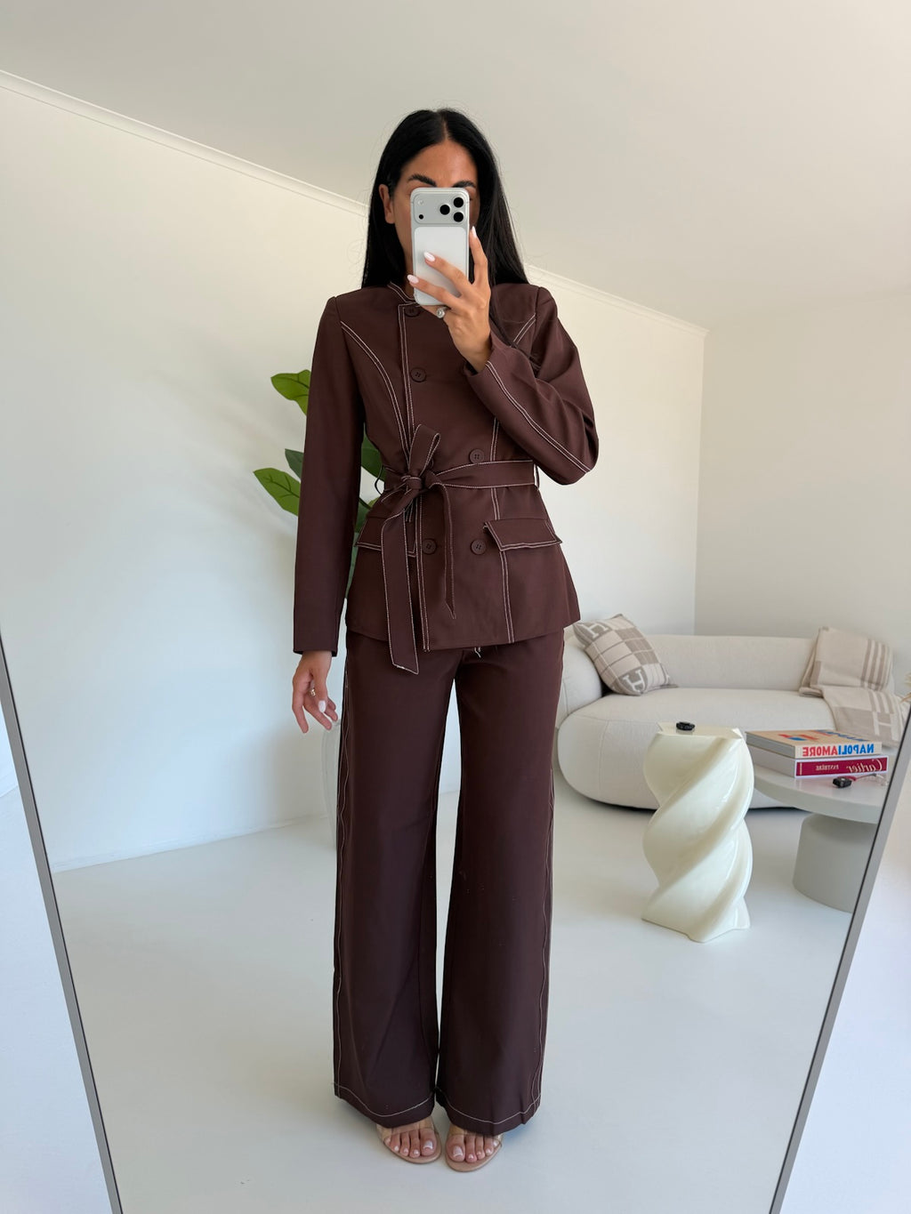 WZ21177-TAILLEUR ELITE CHOCO