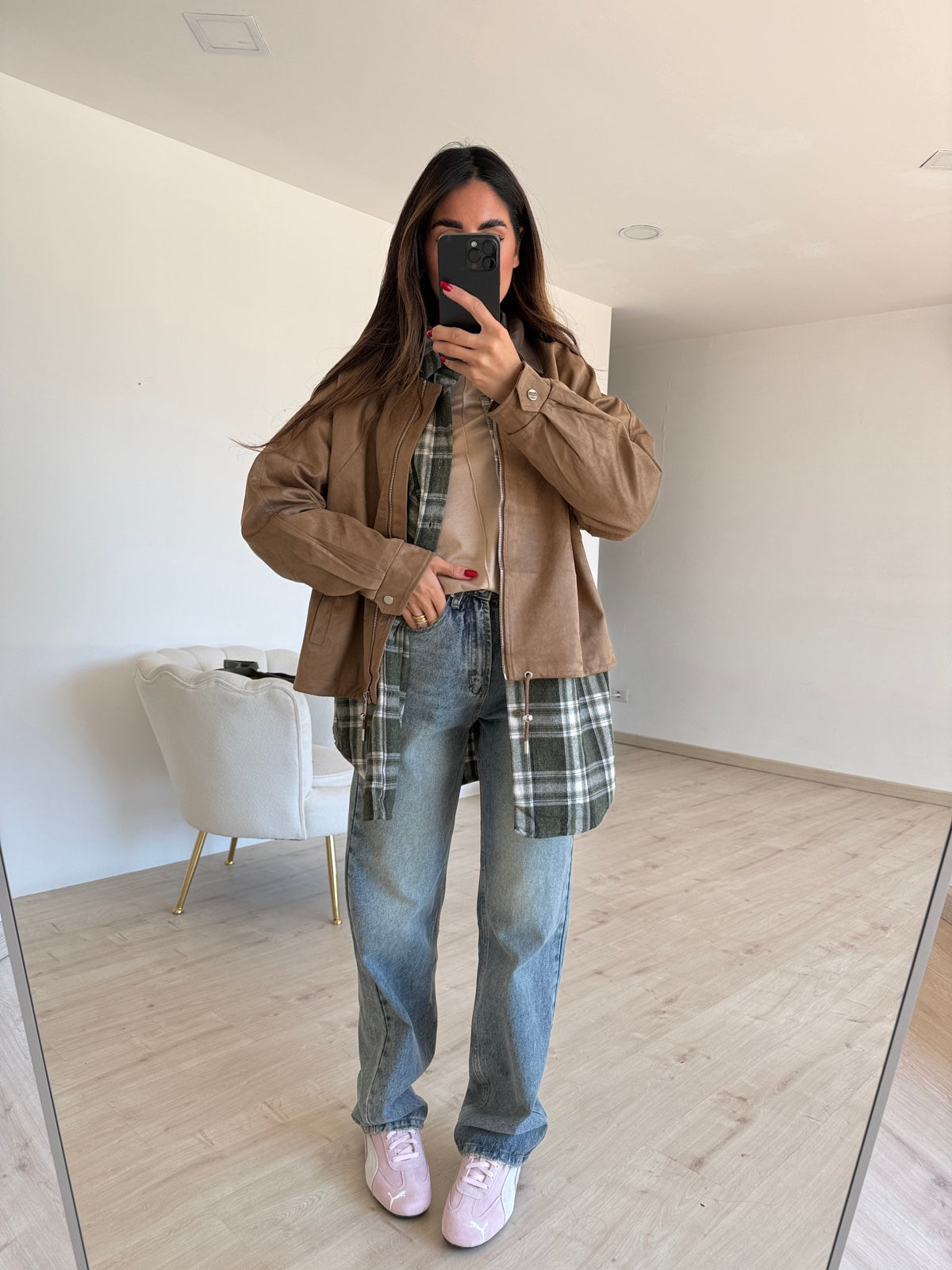 A3222-JEANS GAMBA DRITTA LOOK BACK